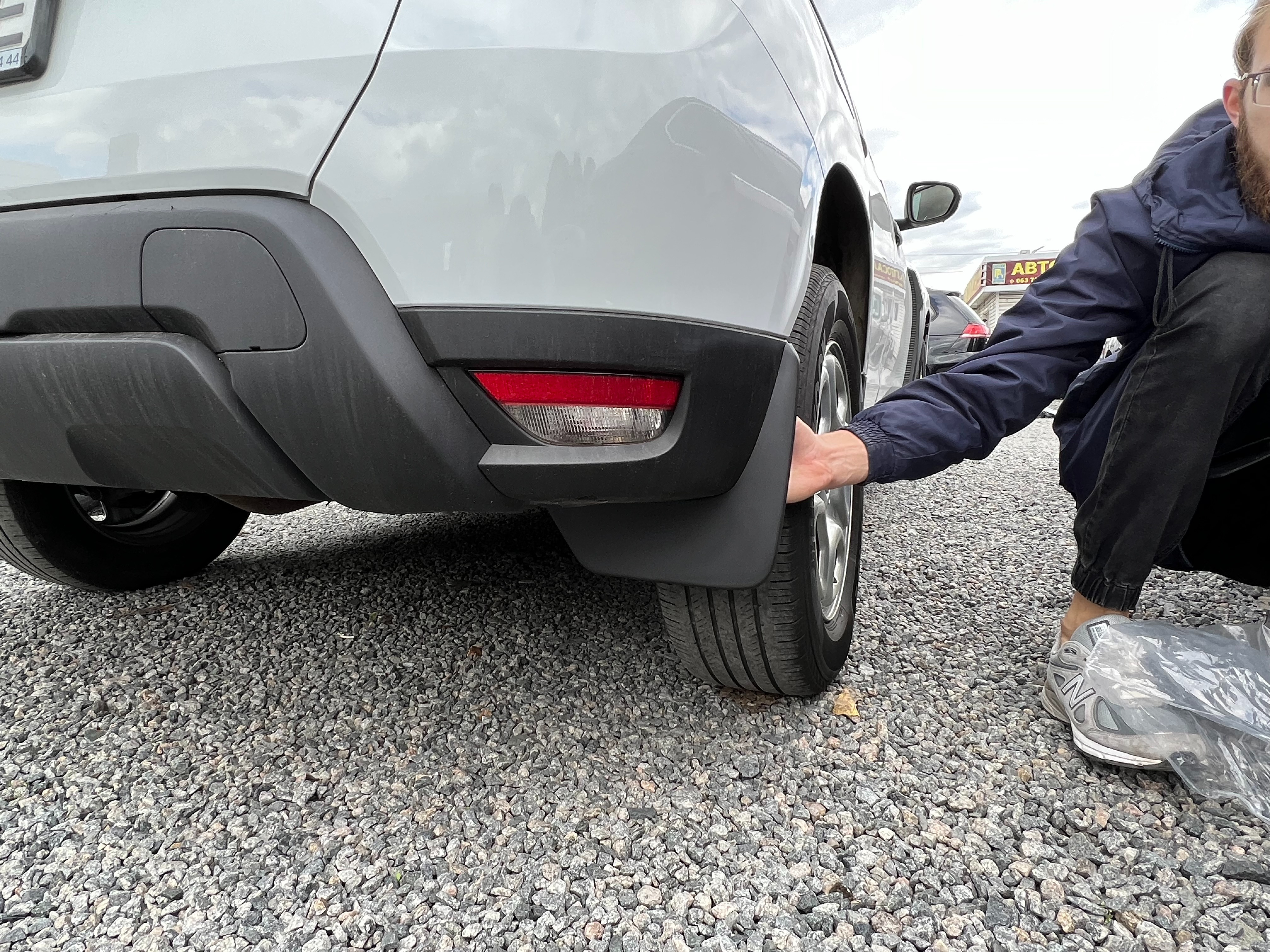 Бризковики Renault Dacia Duster II 2018-2024, (4шт.)
