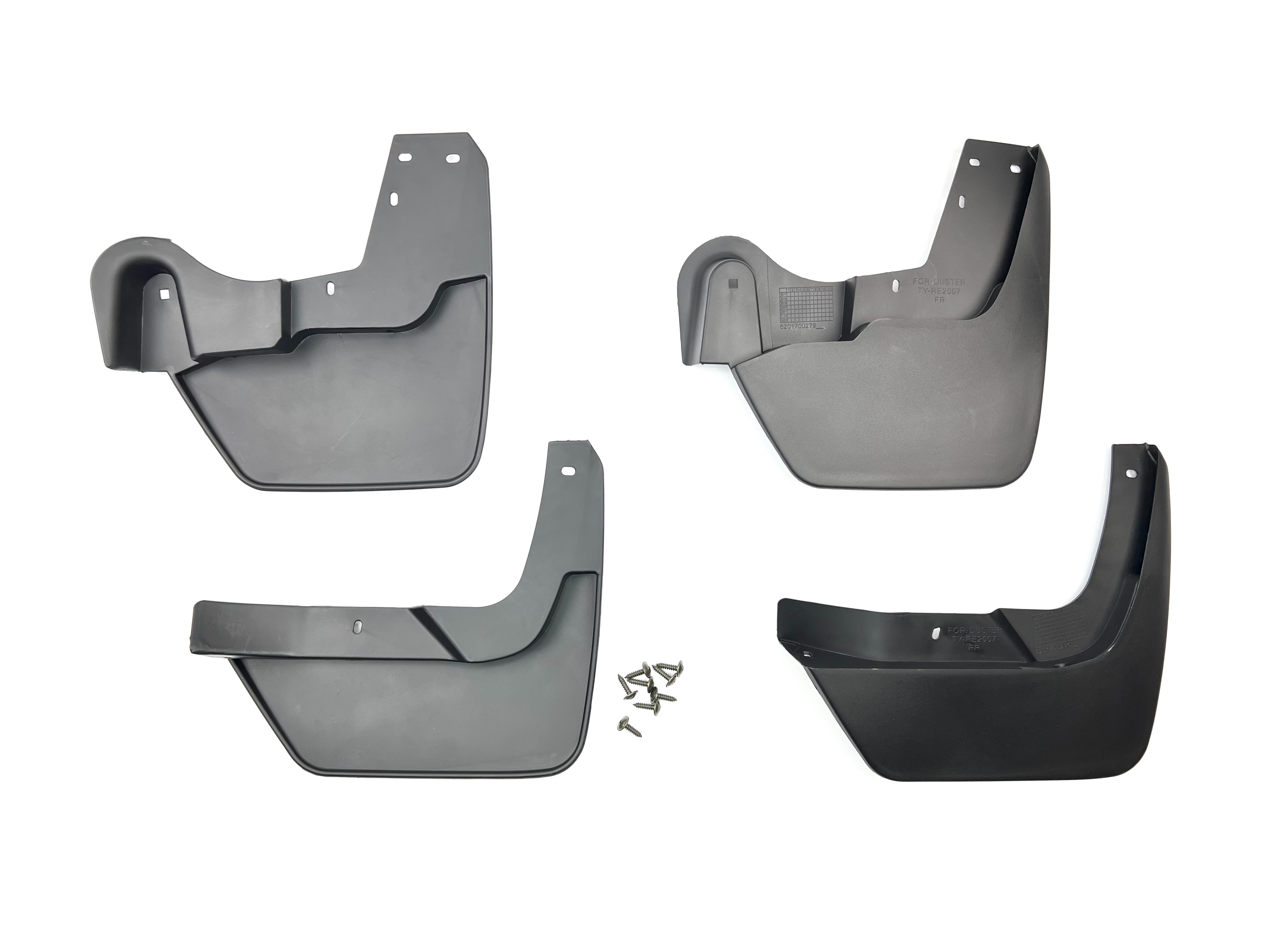 Бризковики Renault Dacia Duster II 2018-2024, (4шт.)