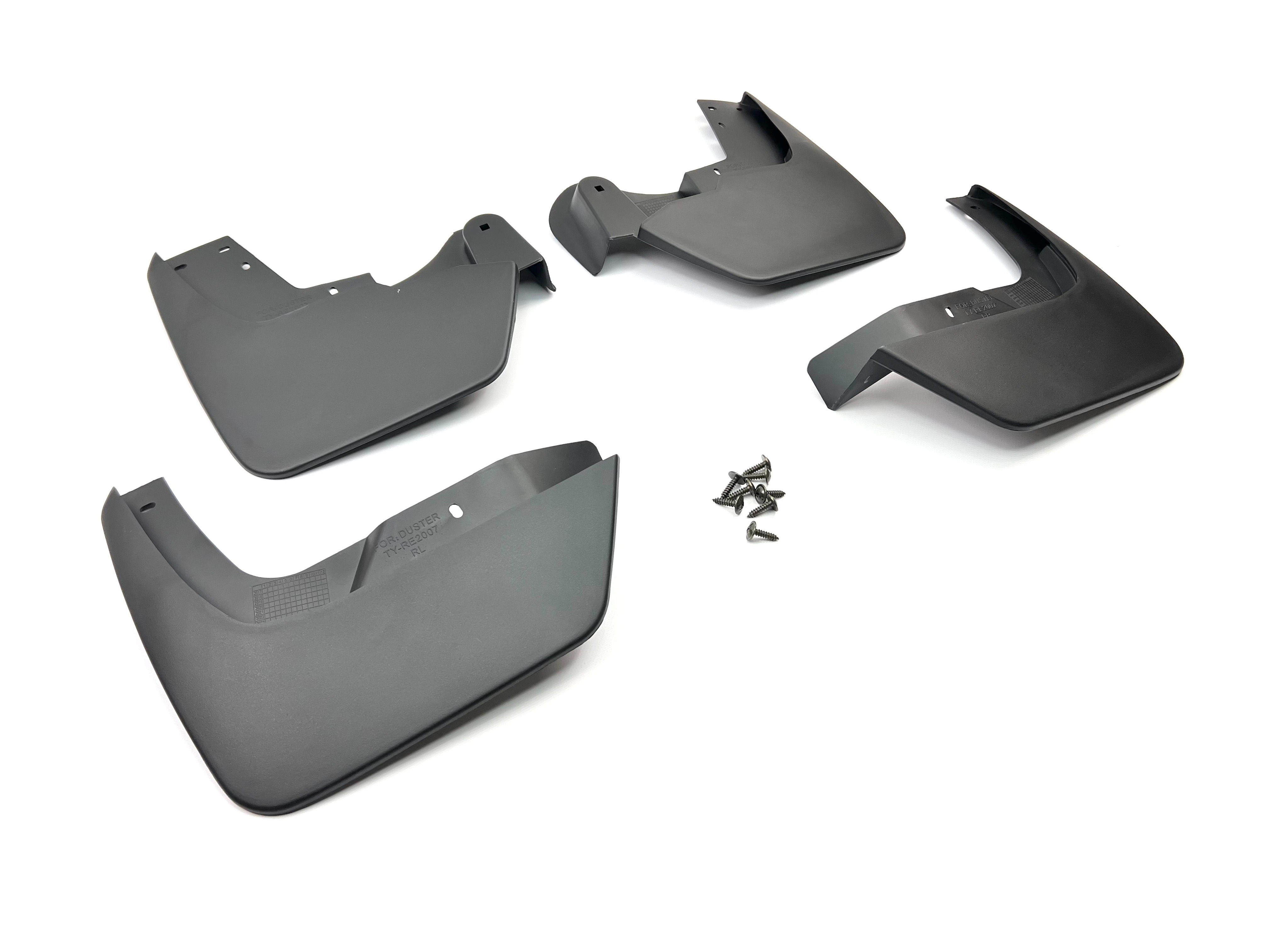 Бризковики Renault Dacia Duster II 2018-2024, (4шт.)