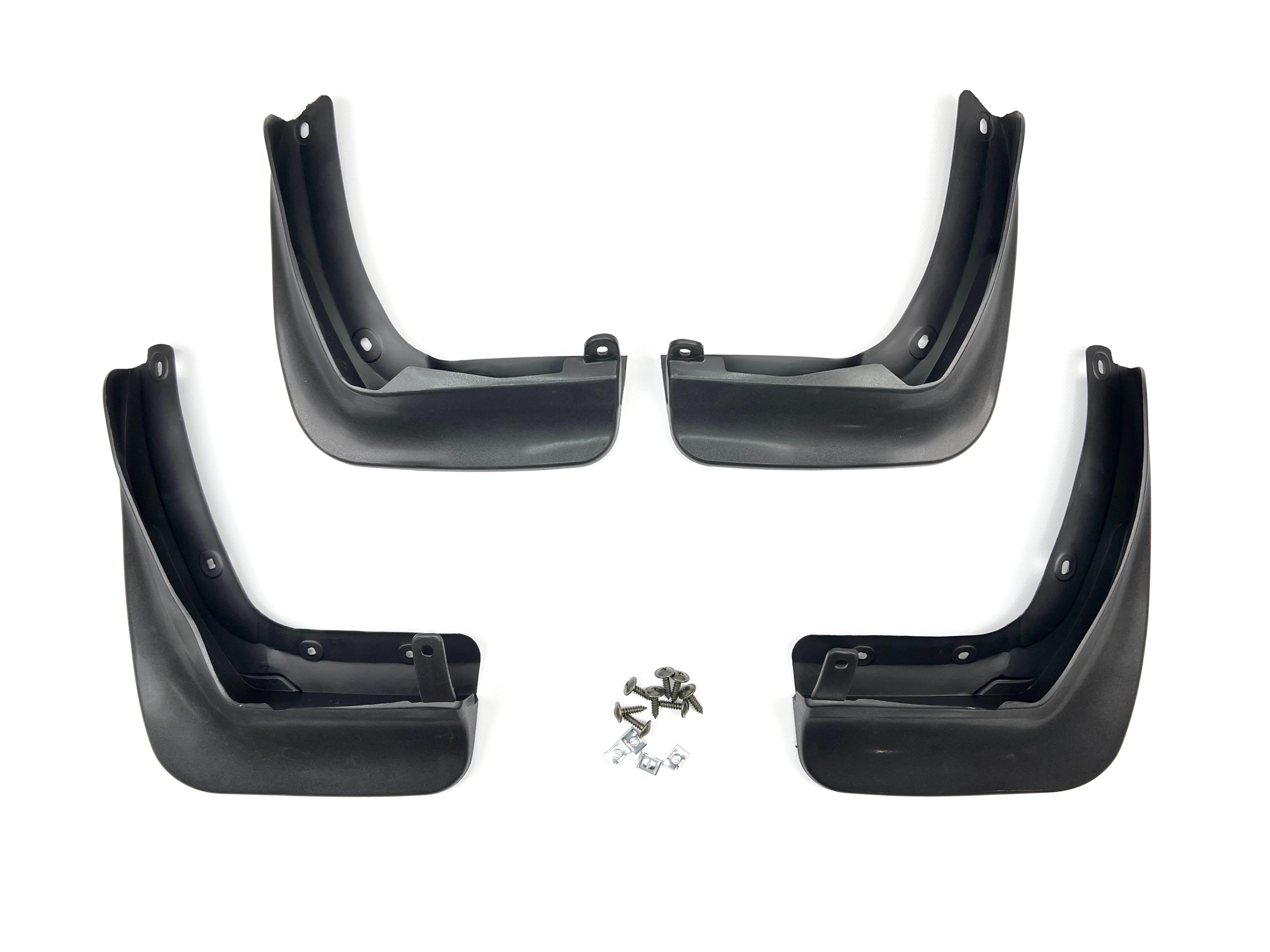 Бризковики Volkswagen Beetle 2012-2019 комплект 4 шт.