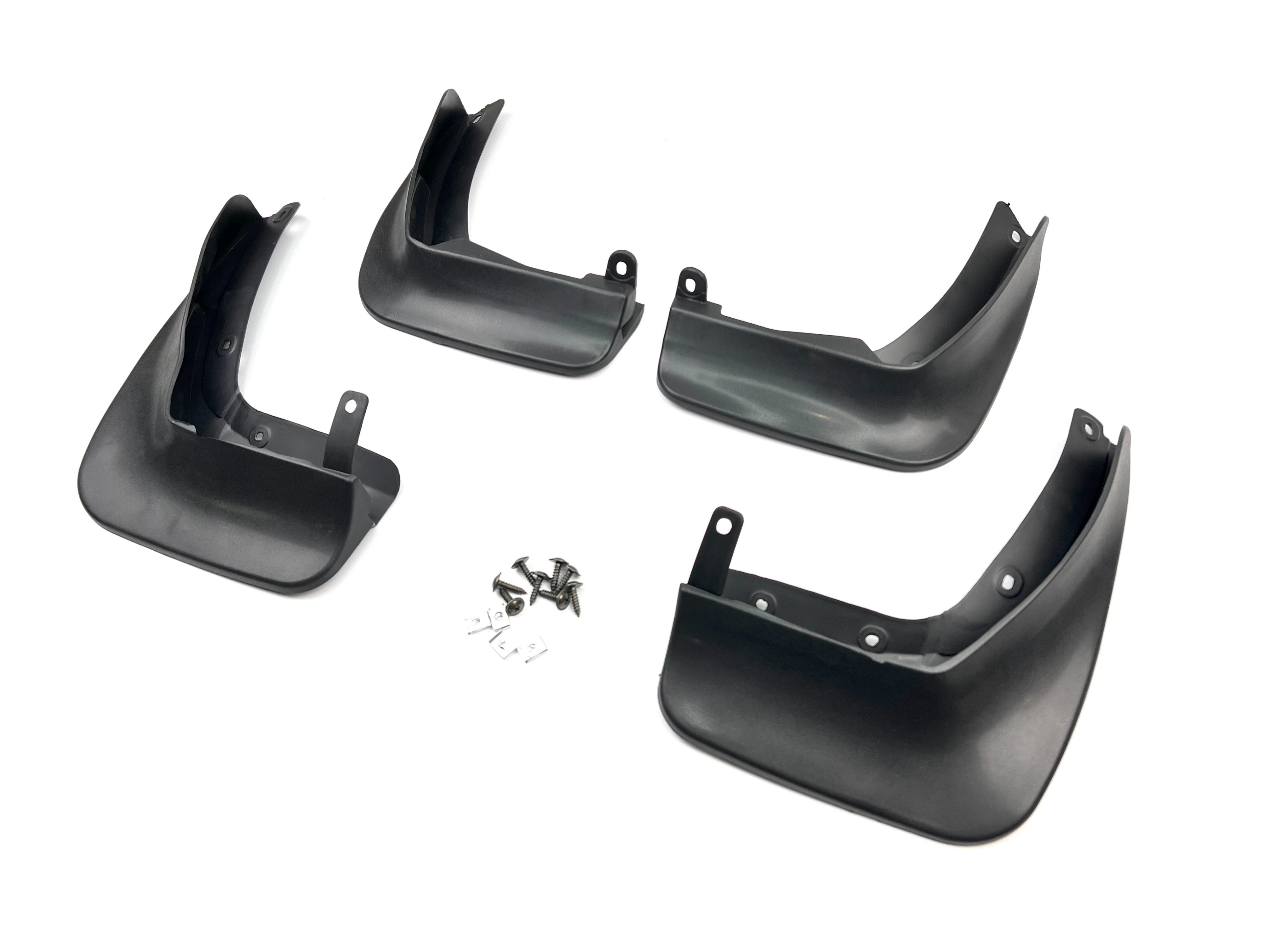 Бризковики Volkswagen Beetle 2012-2019 комплект 4 шт.