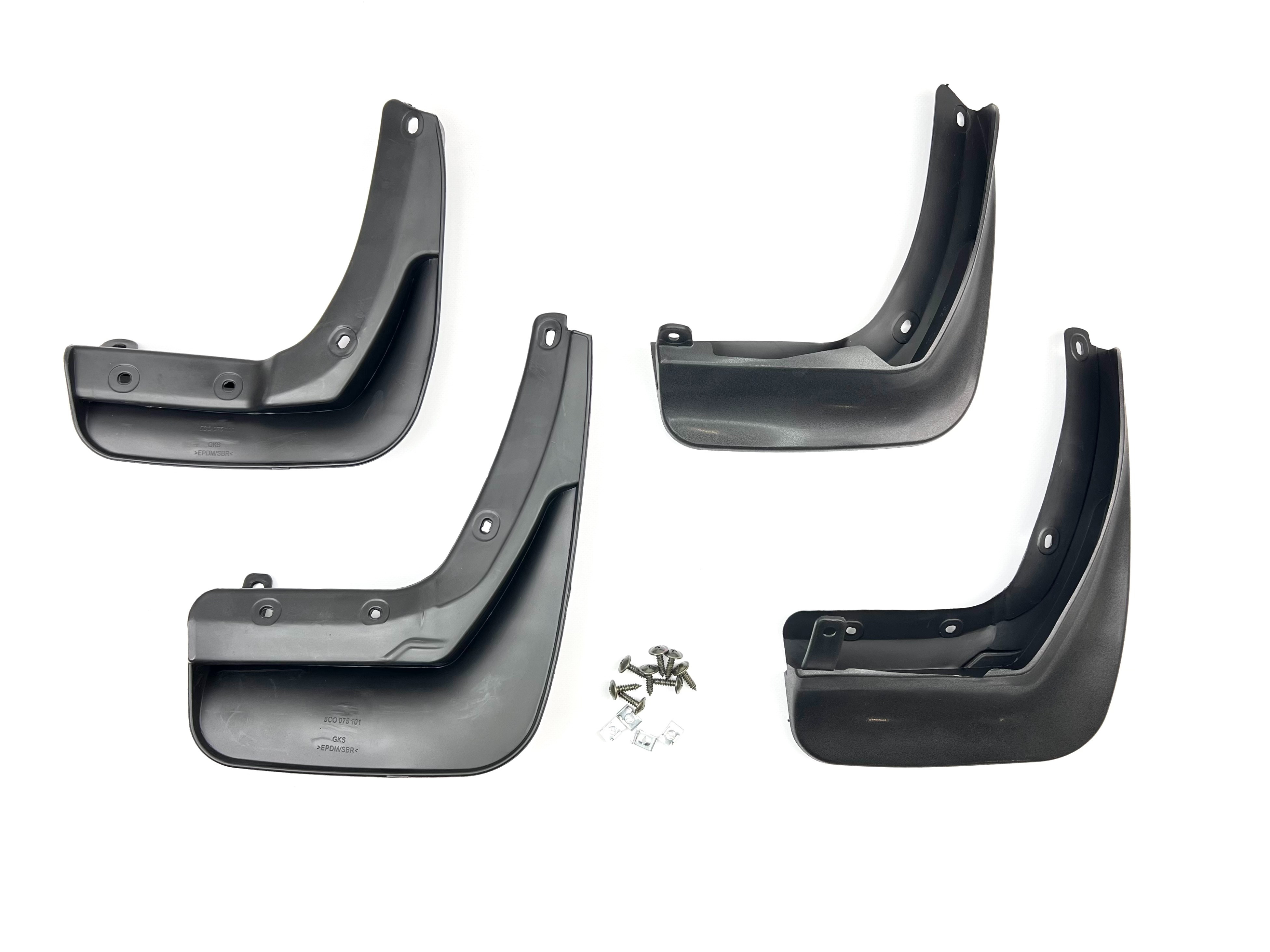 Бризковики Volkswagen Beetle 2012-2019 комплект 4 шт.