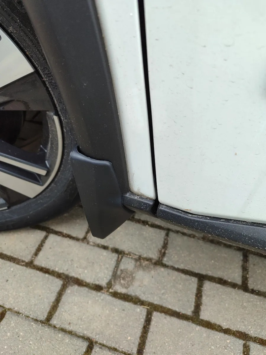 Бризковики Nissan X-Trail, Rogue 2022+, (4шт.)