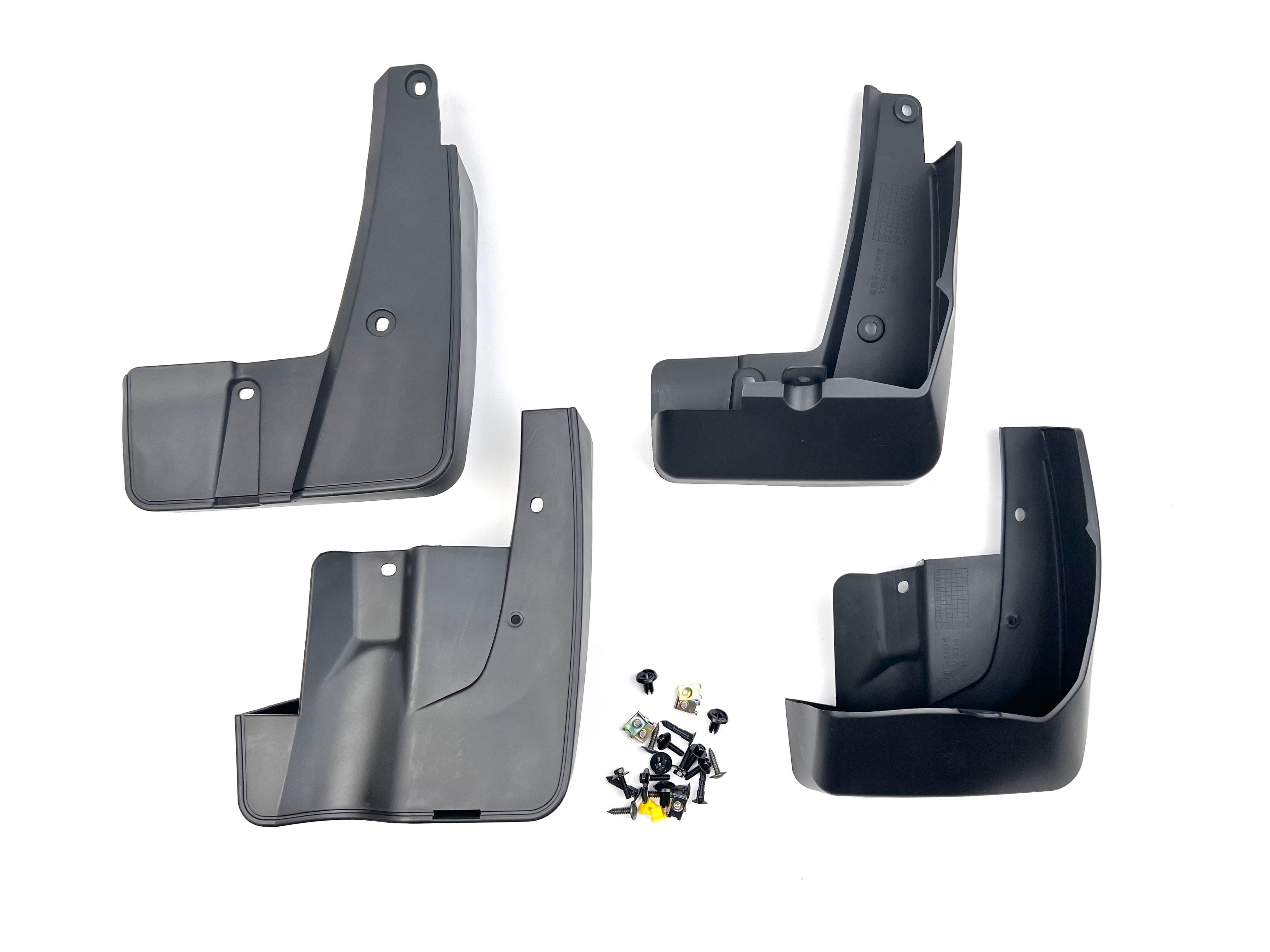 Бризковики Subaru Outback 2021+, (4шт.)