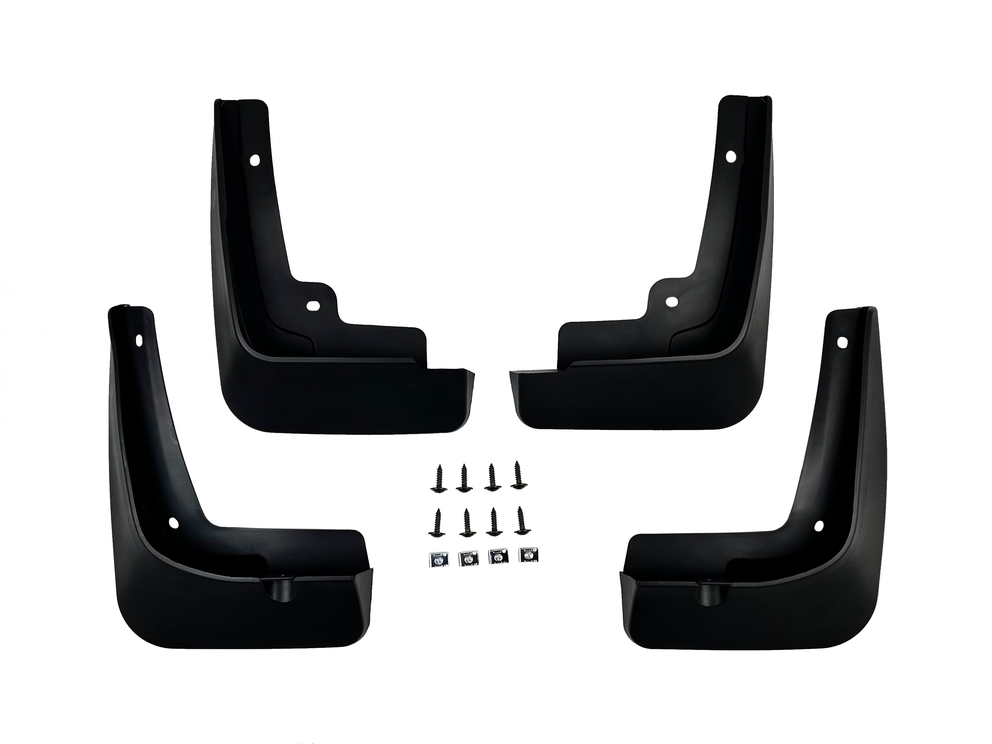 Бризковики Hyundai Tucson 2021+, (4шт.)