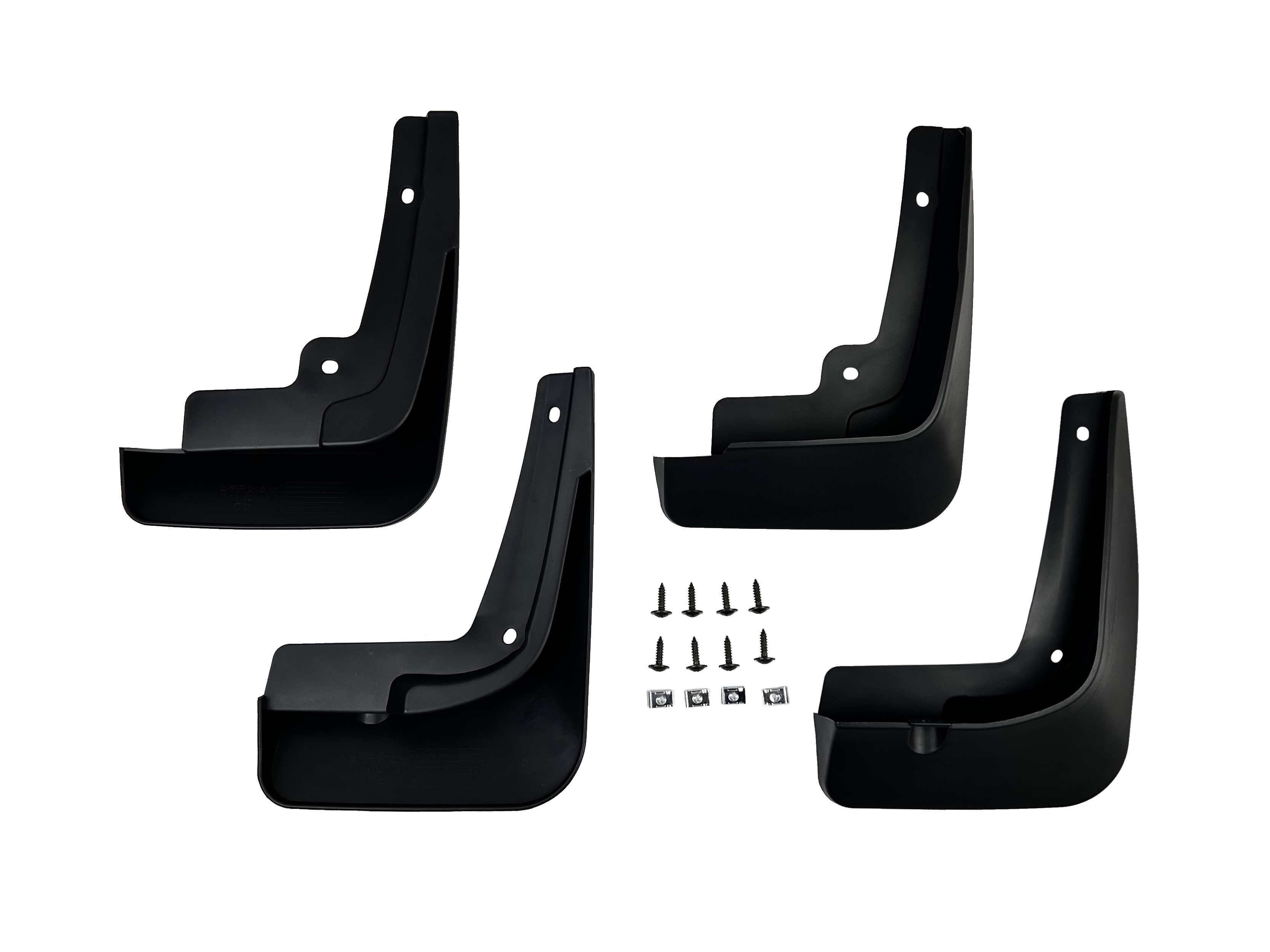 Бризковики Hyundai Tucson 2021+, (4шт.)