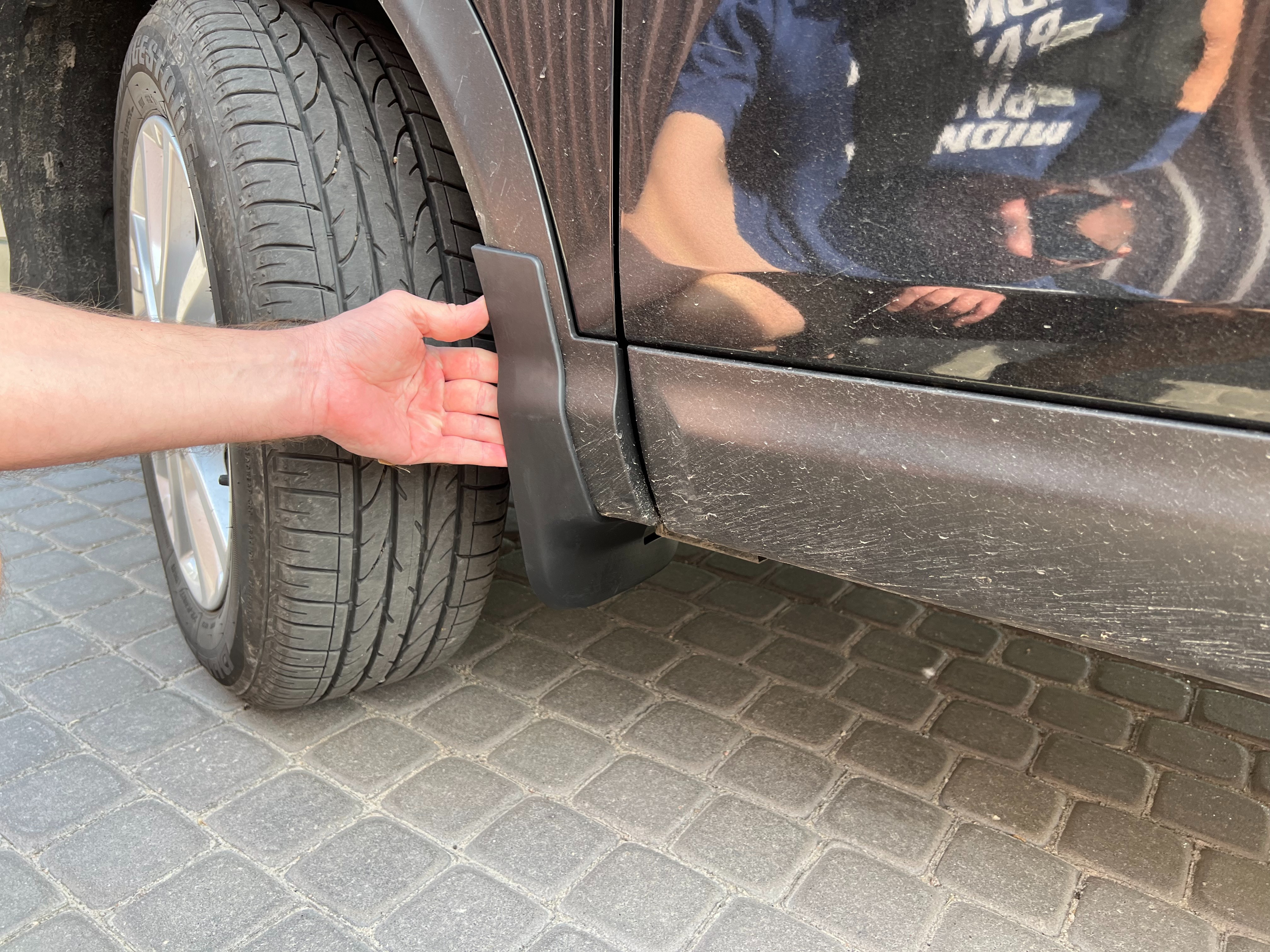 Бризковики передні Nissan Qashqai / Rogue Sport 2014-2021, 2шт.