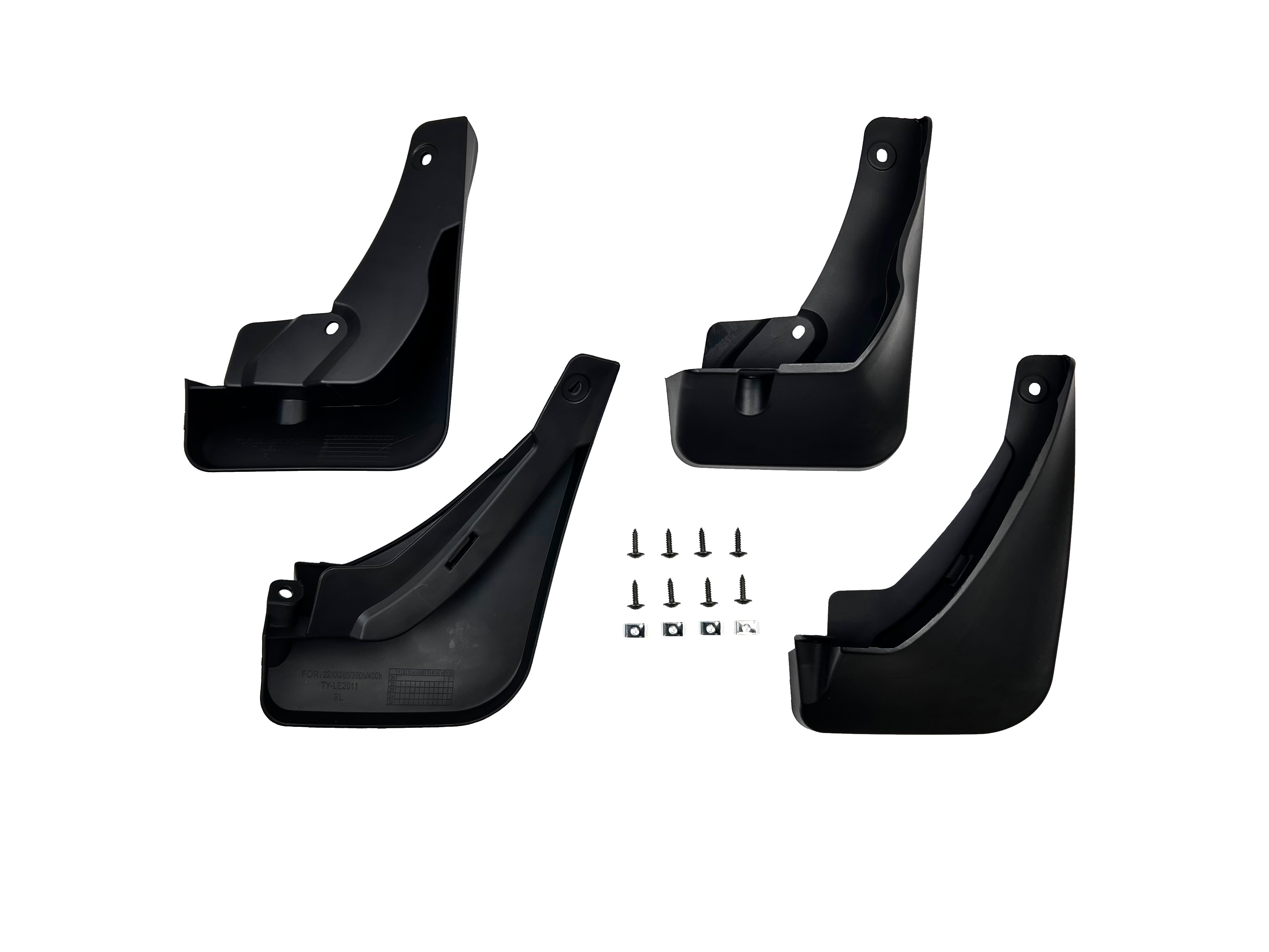 Бризковики Lexus NX 2021+, (4шт.)