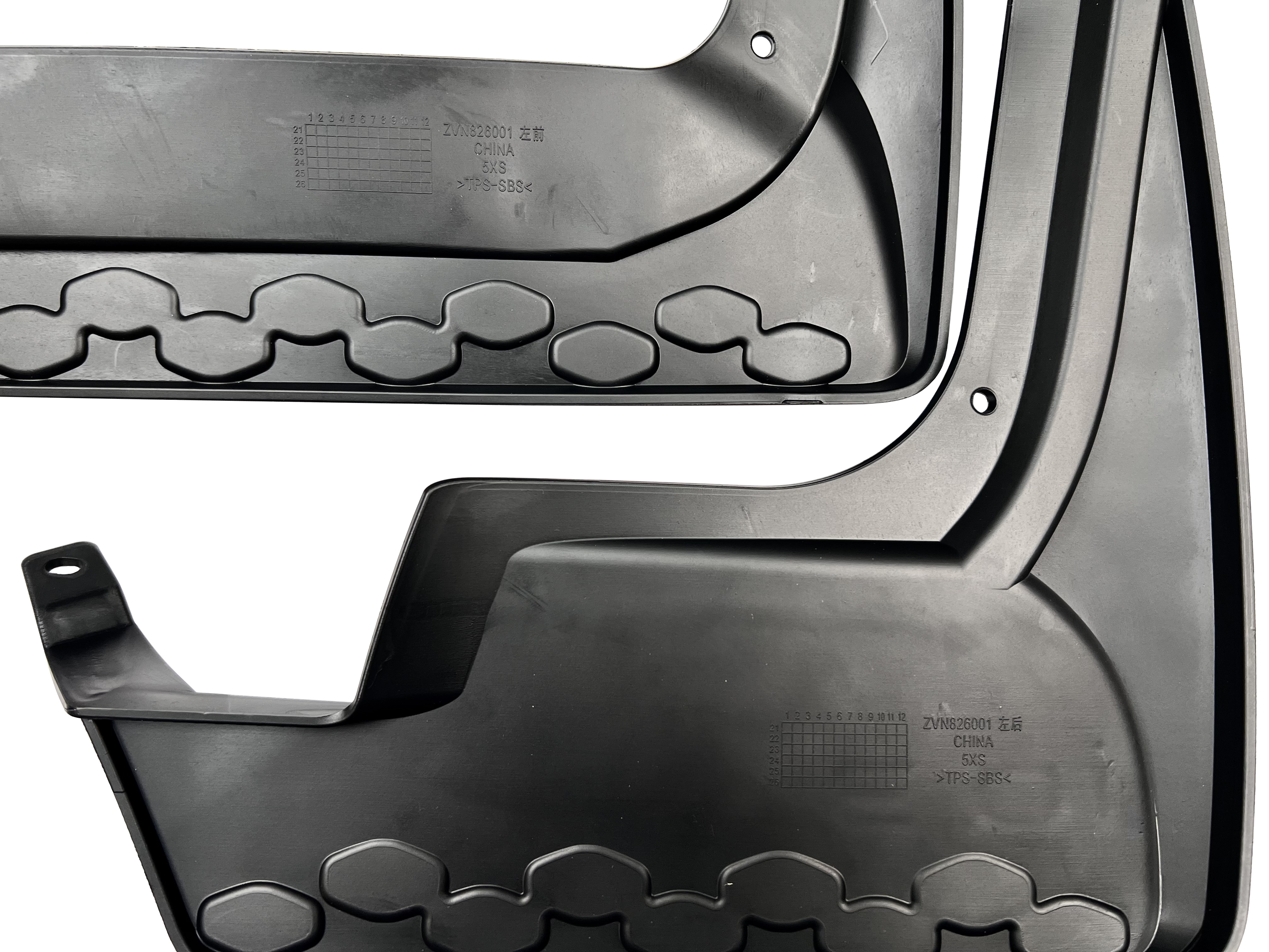 Бризковики Volkswagen ID.3 2021+, (4шт.)