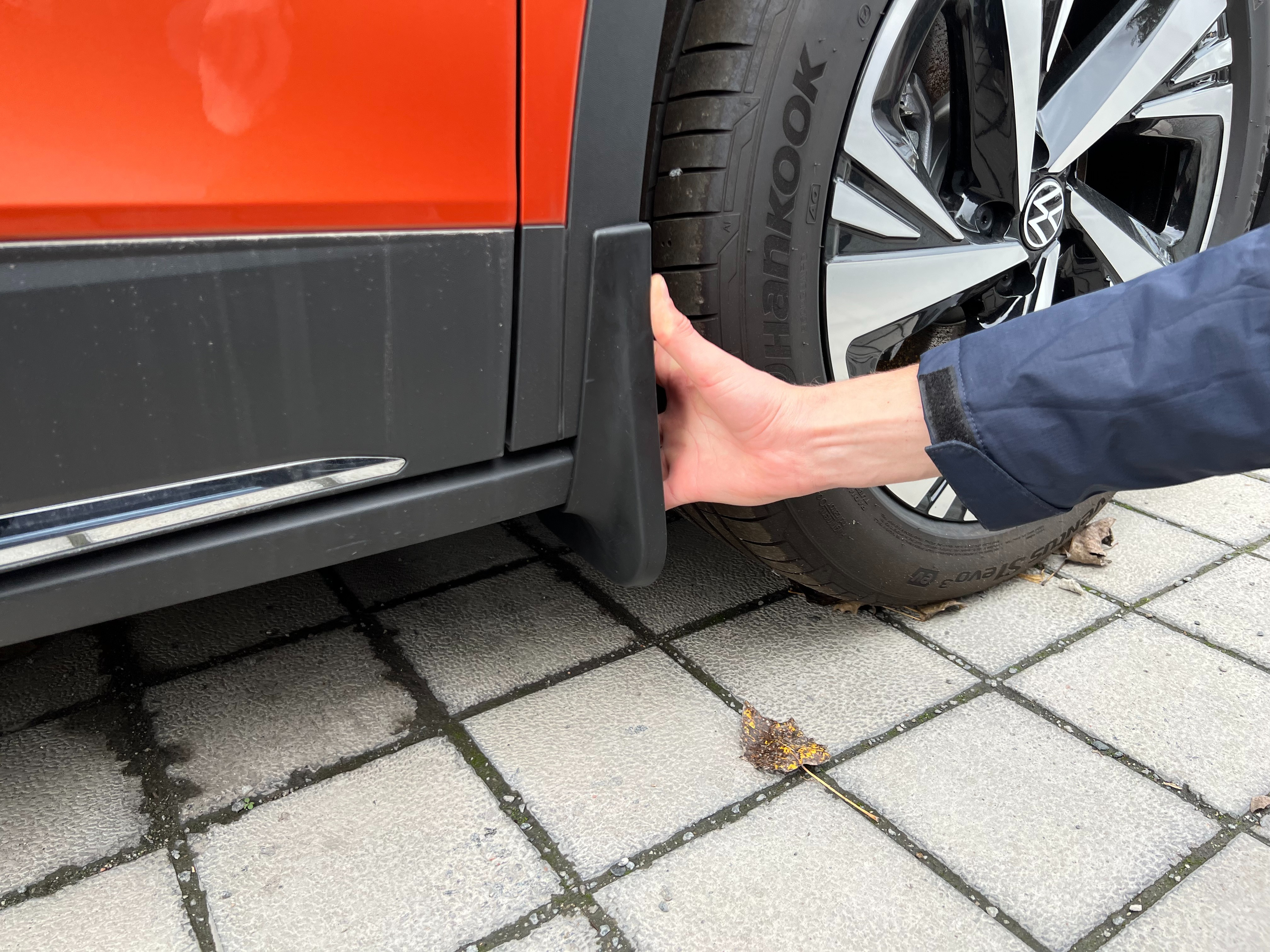 Бризковики Volkswagen ID.6, ID.6X 2021+, (4шт.)