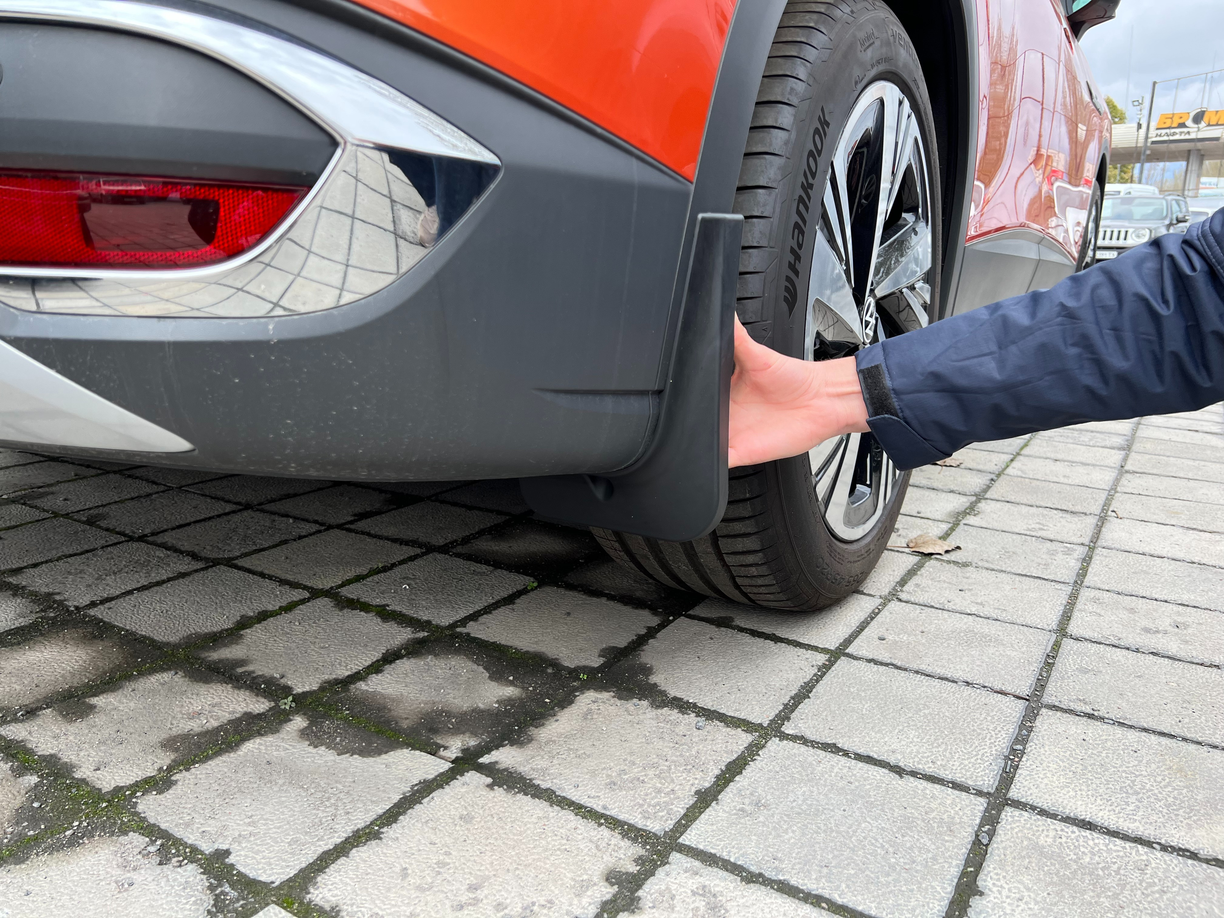 Бризковики Volkswagen ID.6, ID.6X 2021+, (4шт.)