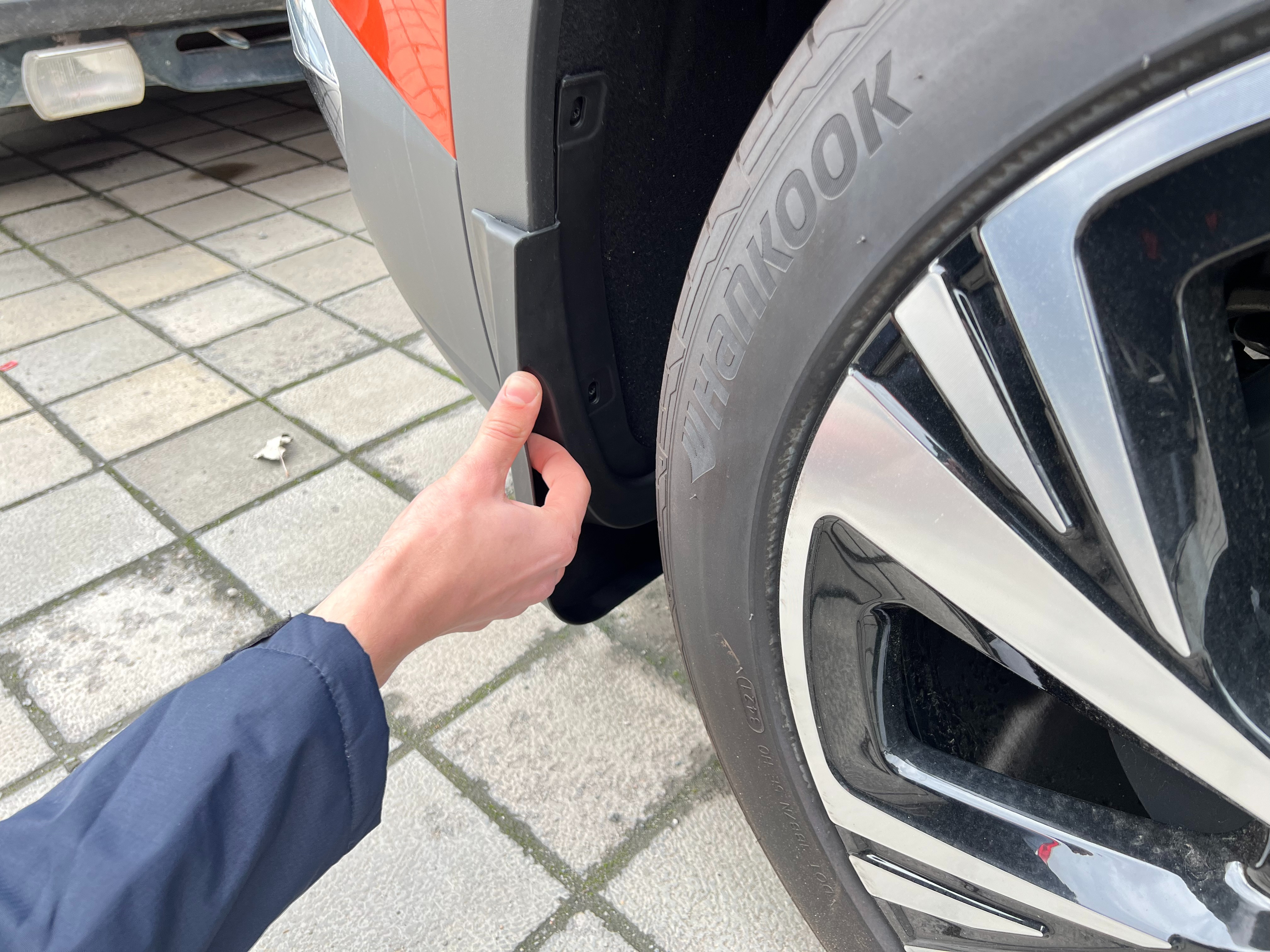 Бризковики Volkswagen ID.6, ID.6X 2021+, (4шт.)