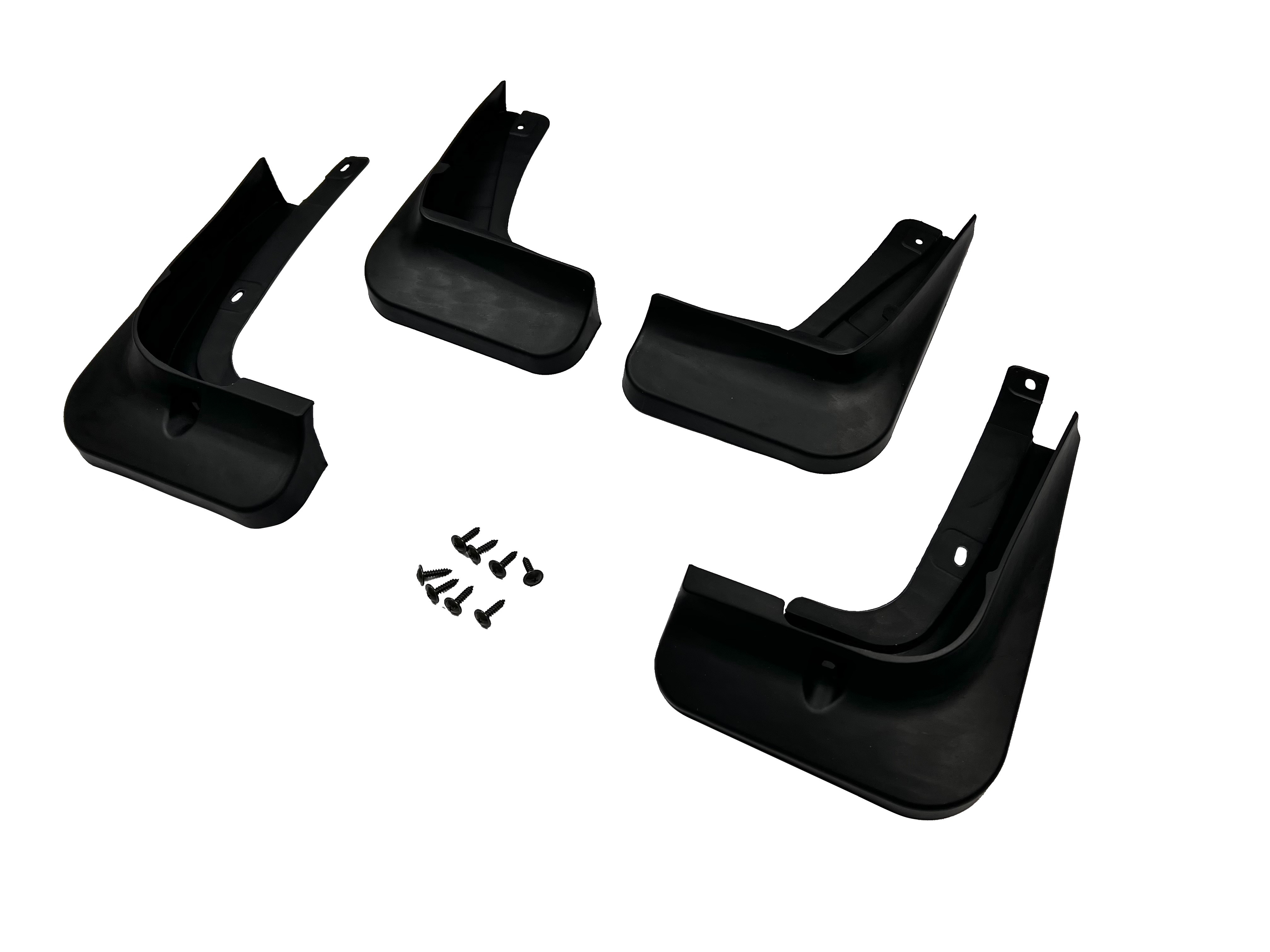 Бризковики Volkswagen ID.6, ID.6X 2021+, (4шт.)