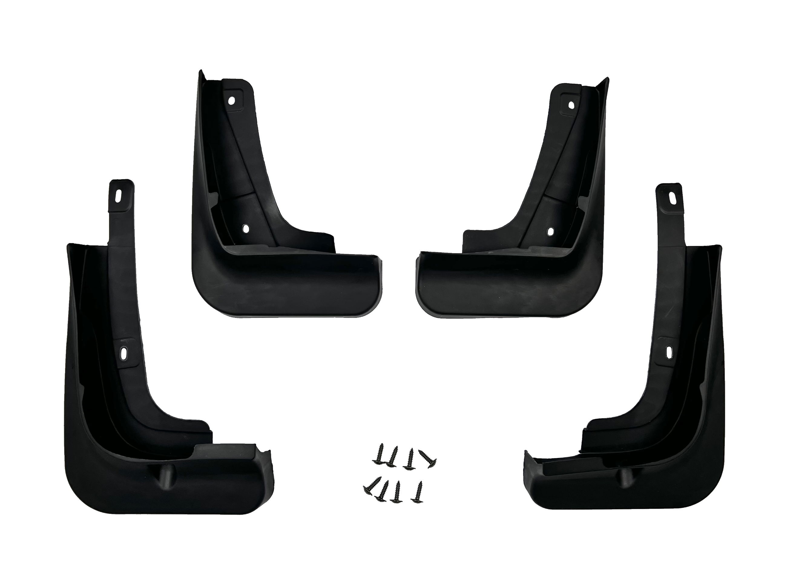 Бризковики Volkswagen ID.6, ID.6X 2021+, (4шт.)