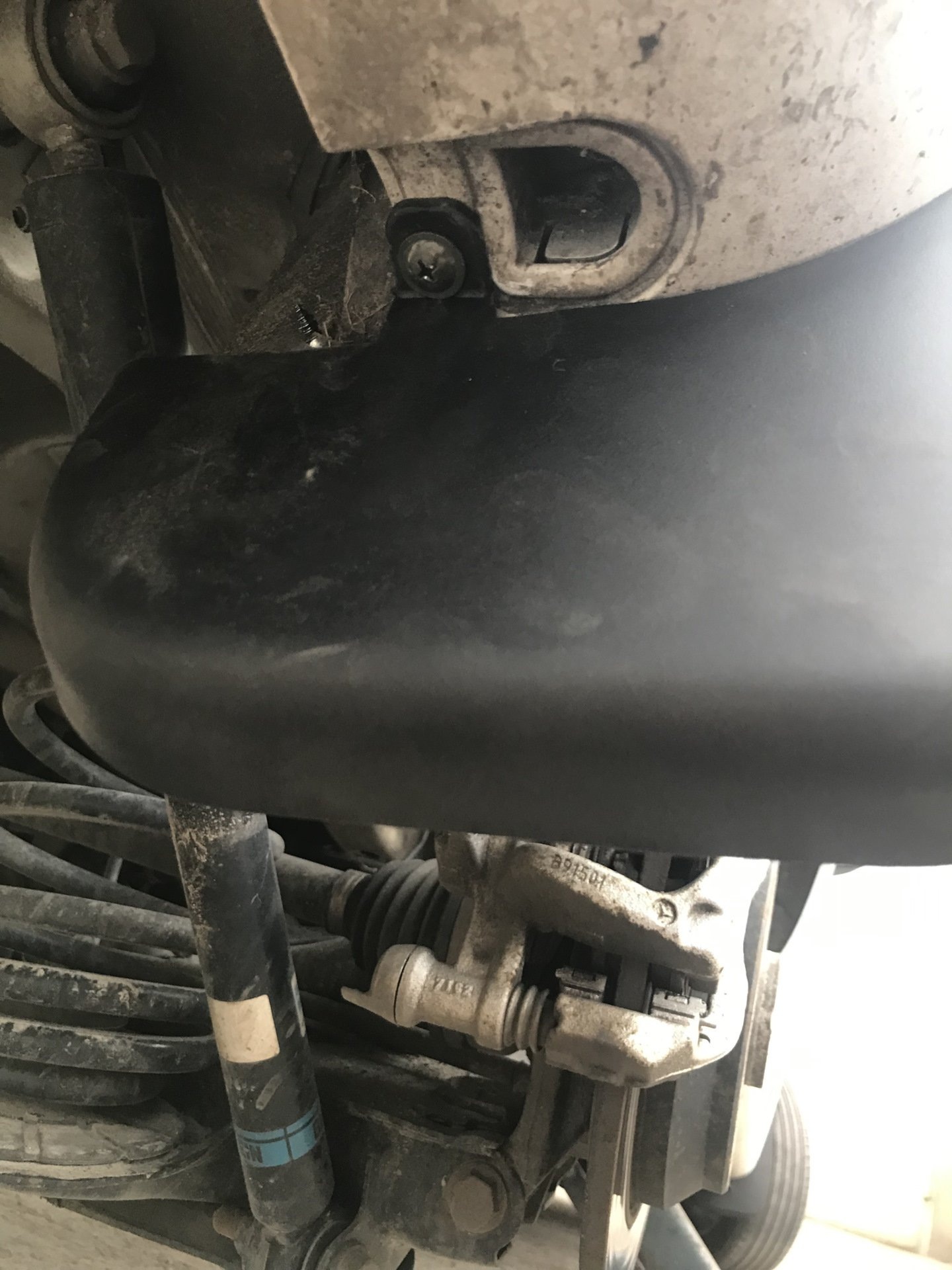 Брызговики Mercedes-Benz Vito W447 — фото 2