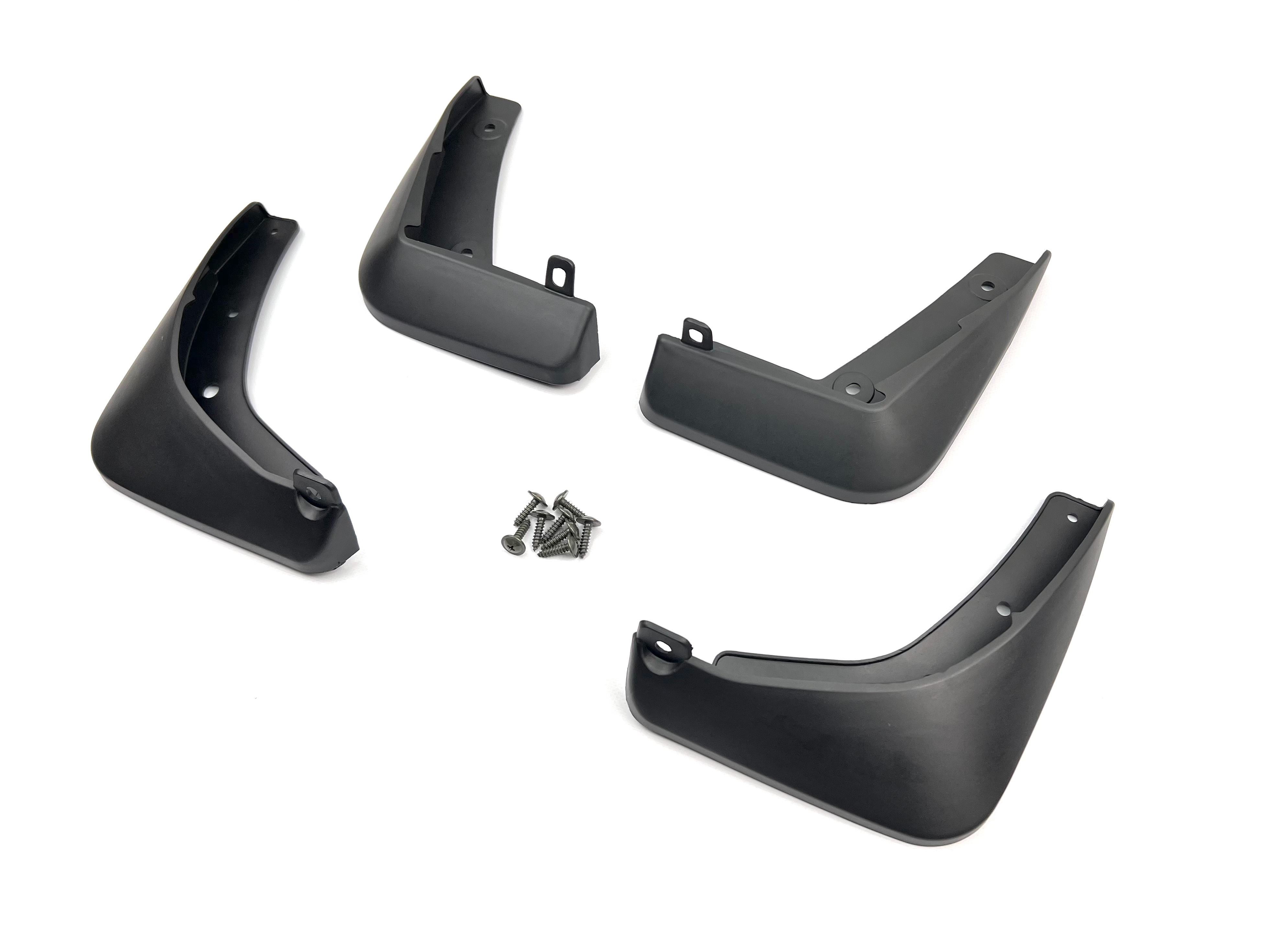 Бризковики MAZDA 3 2019+ (Хетчбек), (4шт.)