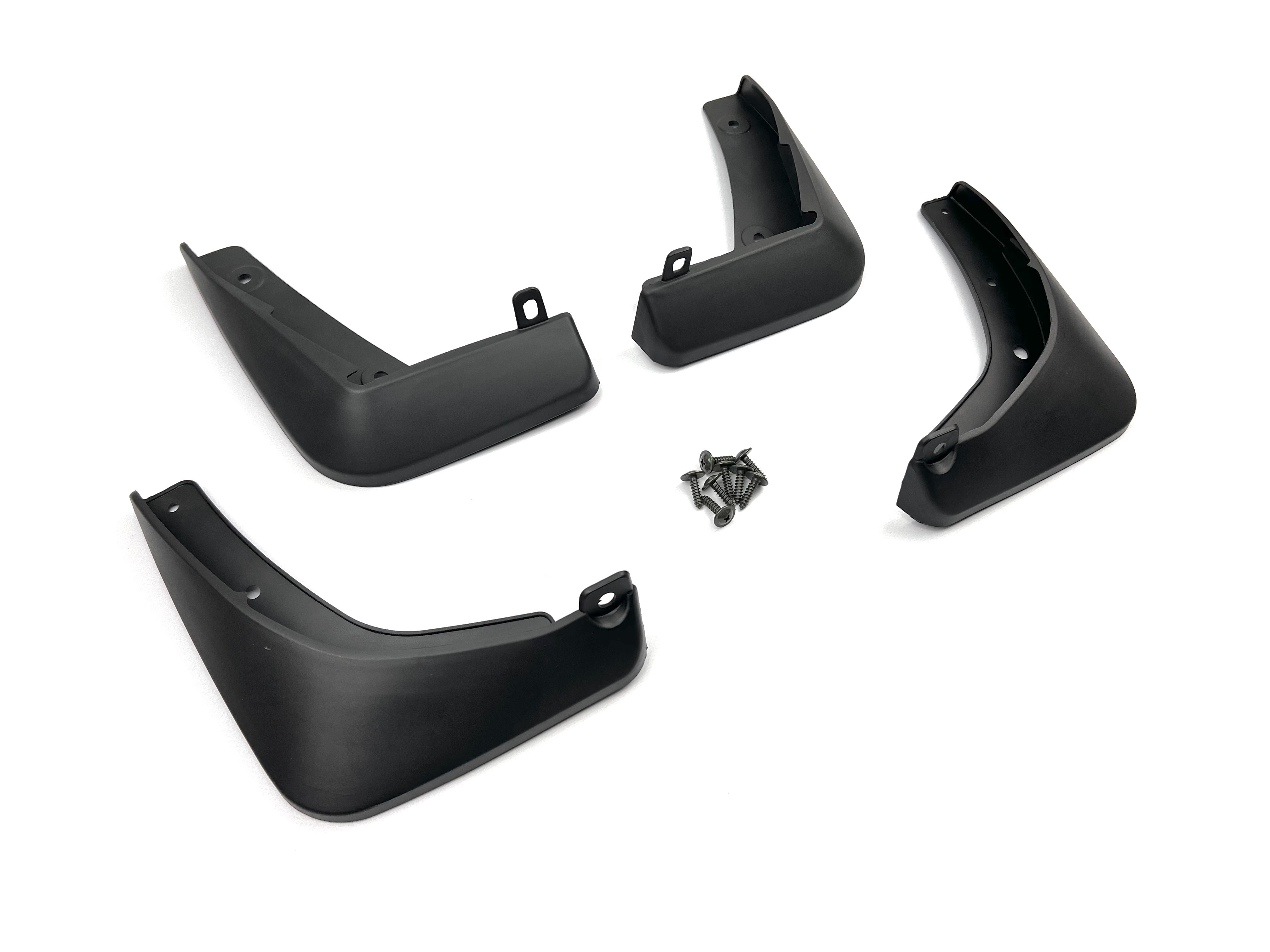 Бризковики MAZDA 3 2019+ (Хетчбек), (4шт.)