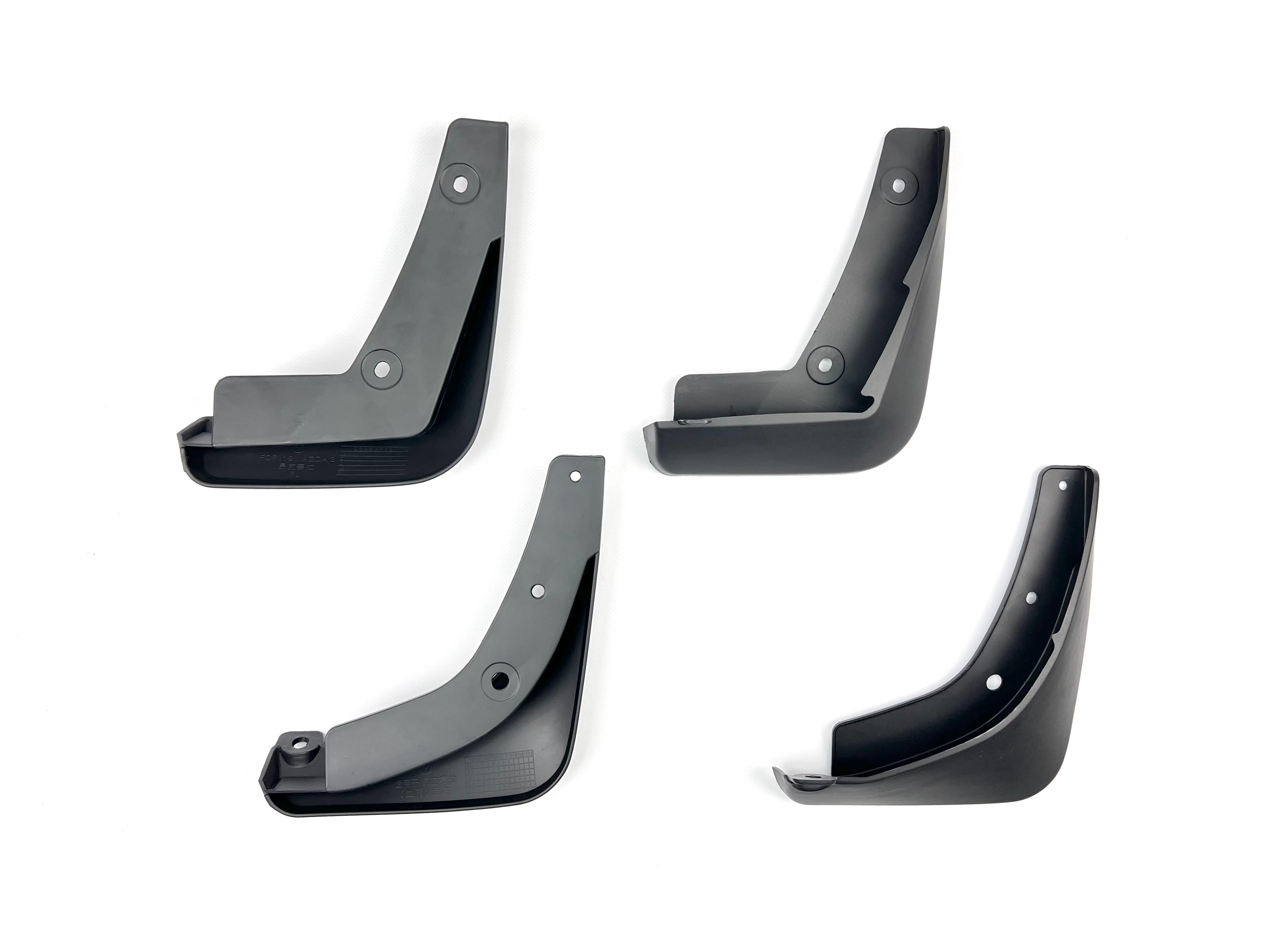 Бризковики MAZDA 3 2019+ (Хетчбек), (4шт.)