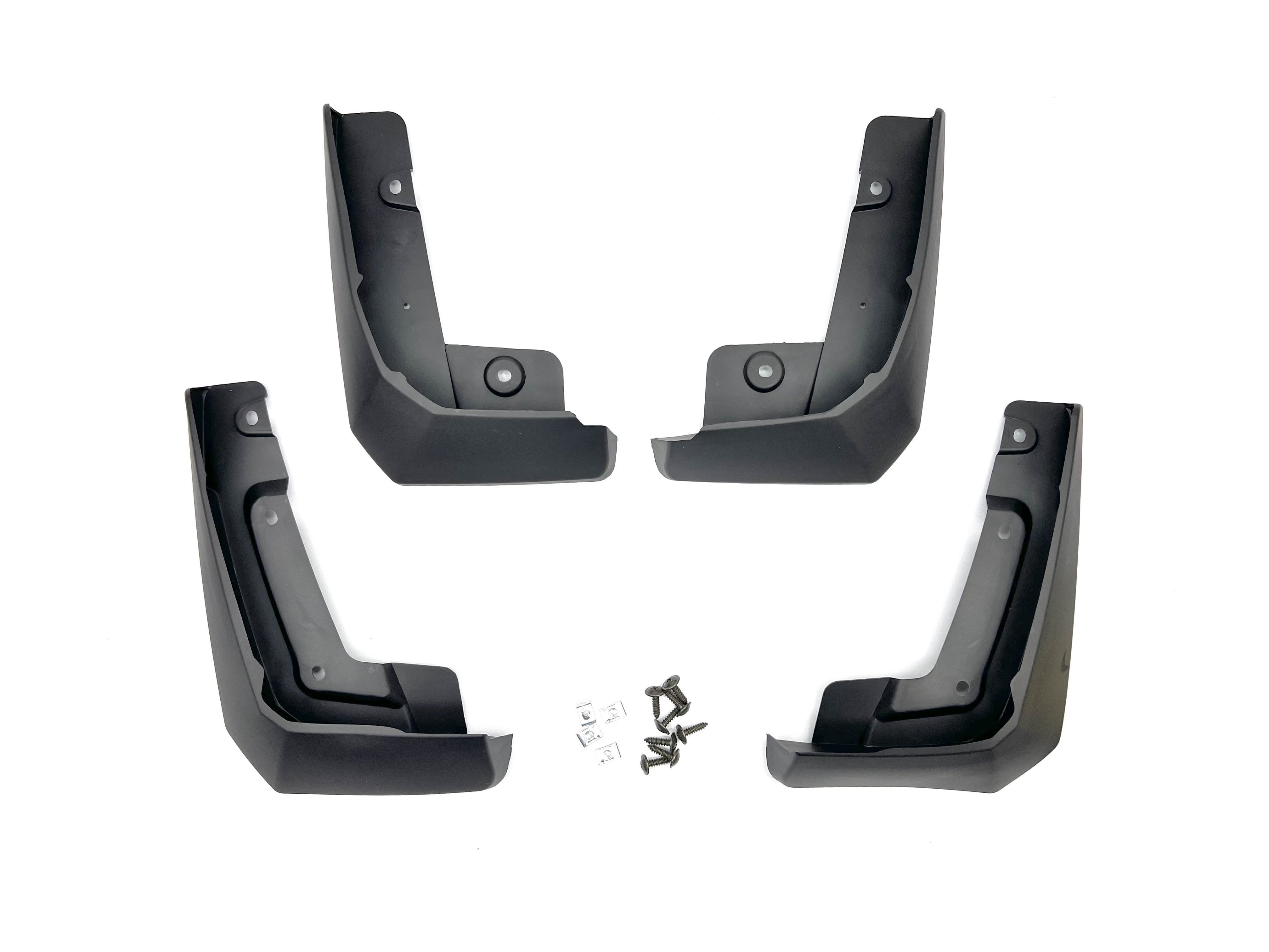 Бризковики до Ford Mustang Mach-E 2021+, к-кт (4шт.)