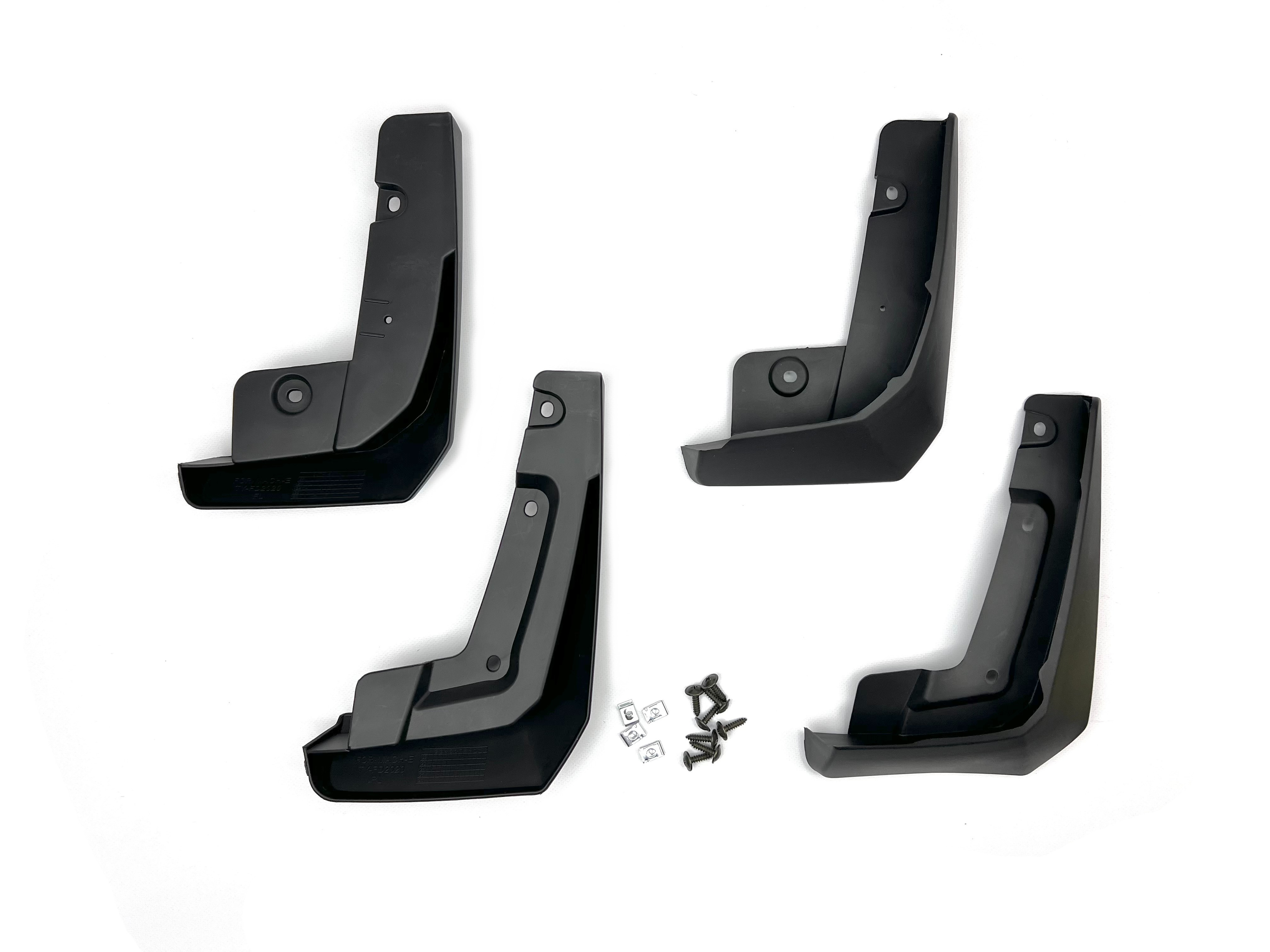 Бризковики до Ford Mustang Mach-E 2021+, к-кт (4шт.)