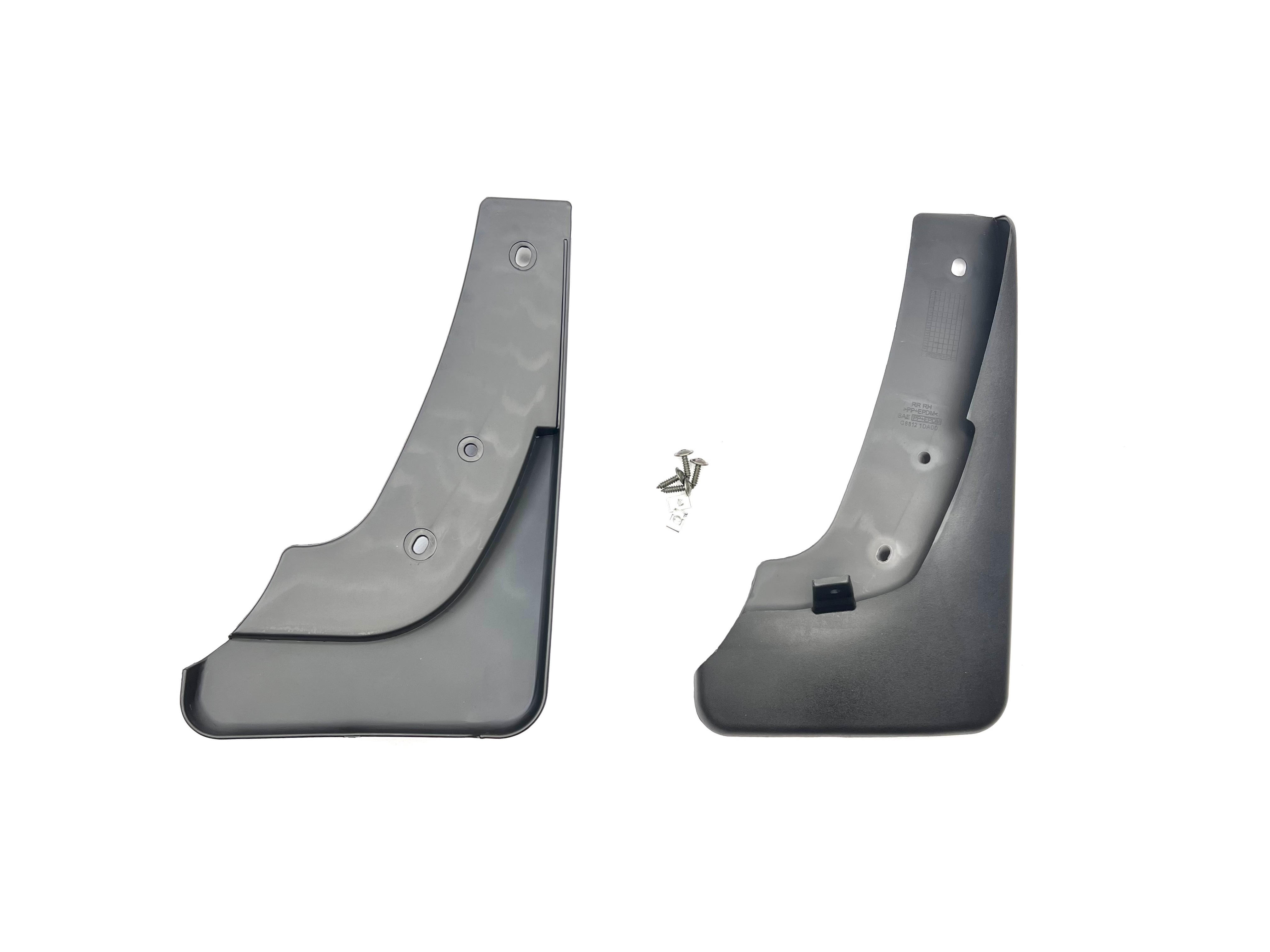 Задні бризковики Nissan X-Trail 31 2007-2012 комплект 2 шт.