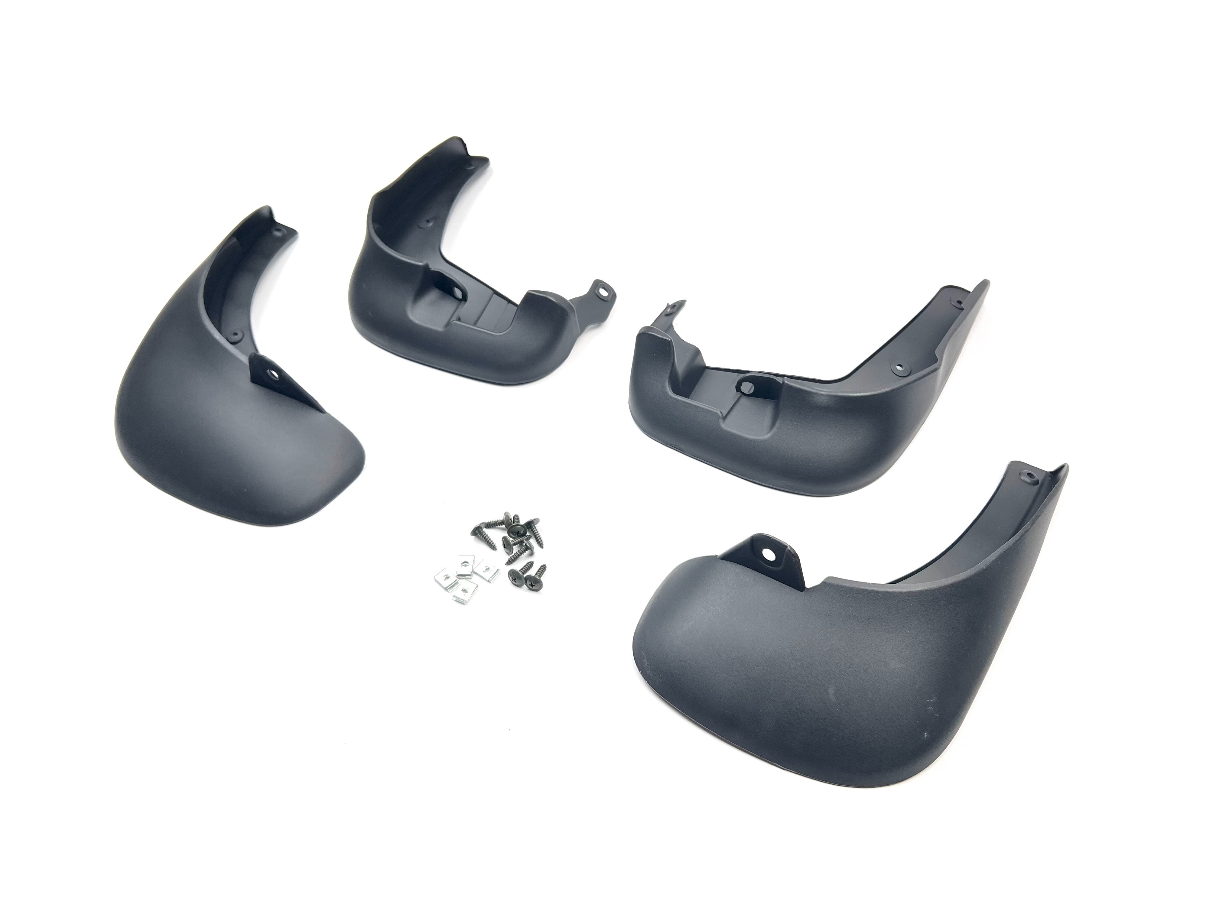 Бризковики Hyundai Santa Fe 2006-2009, (4шт.)