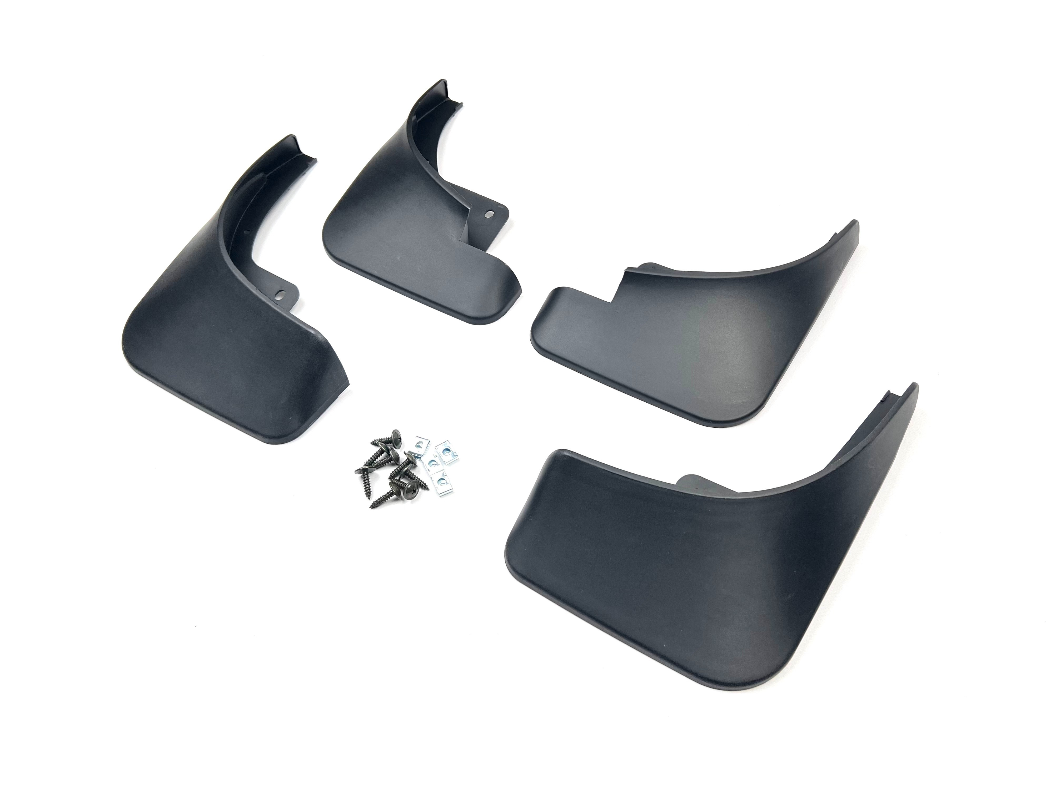 Бризковики Renault K-ZE, City, Dacia Spring, Dongfeng EX1, (4шт.)