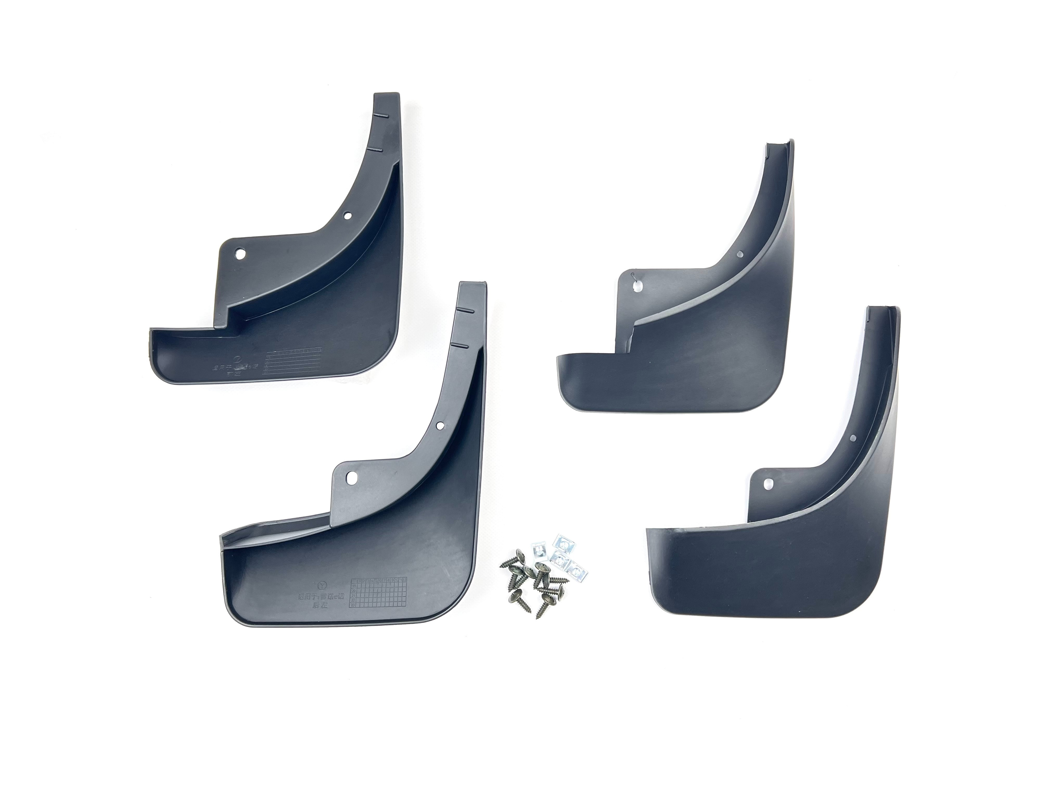 Бризковики Renault K-ZE, City, Dacia Spring, Dongfeng EX1, (4шт.)