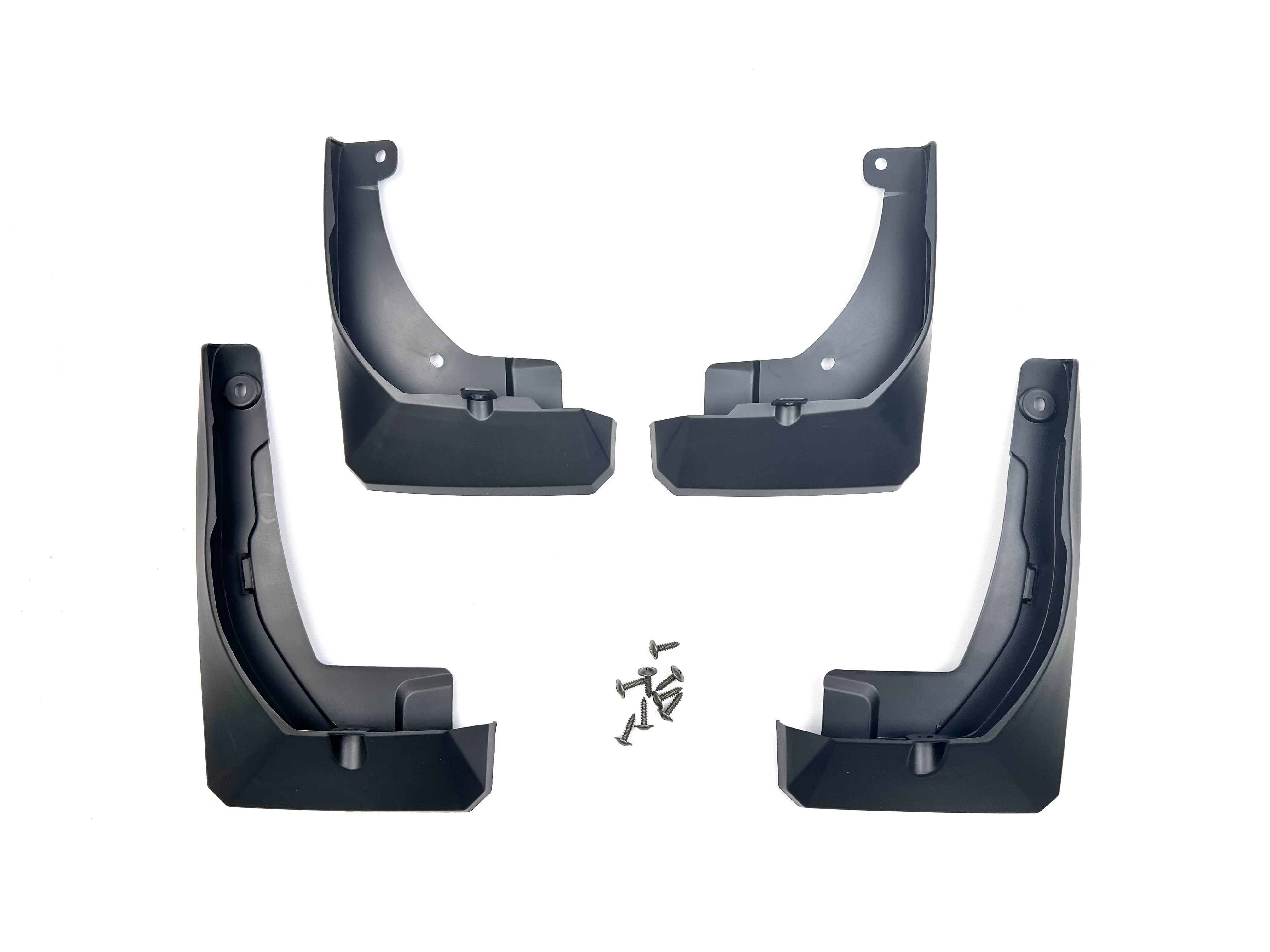 Бризковики Toyota Corolla Cross 2020+, к-кт (4шт.)