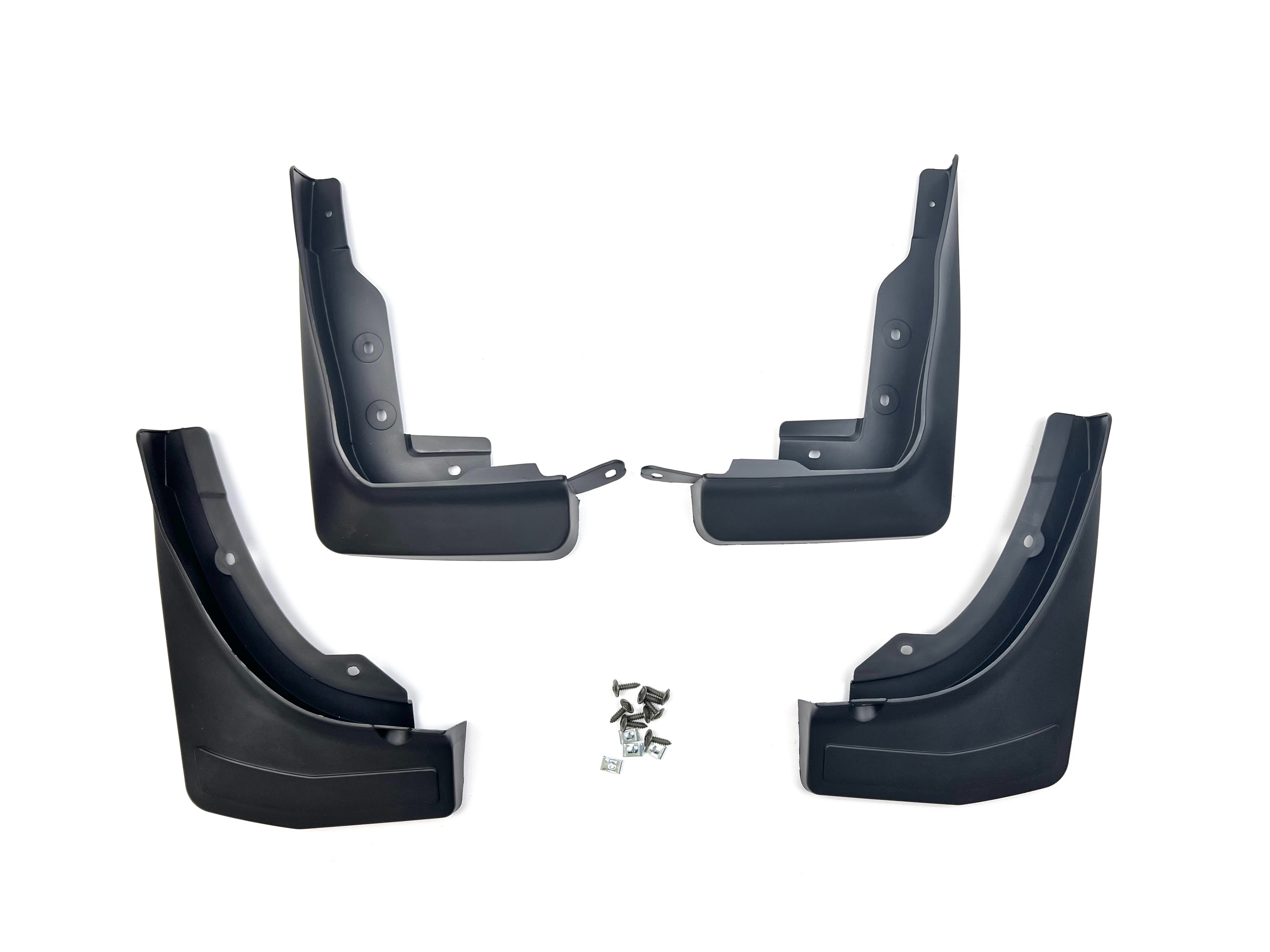 Бризковики Mercedes-Benz GLB Class X247 2019+, к-кт (4шт.)