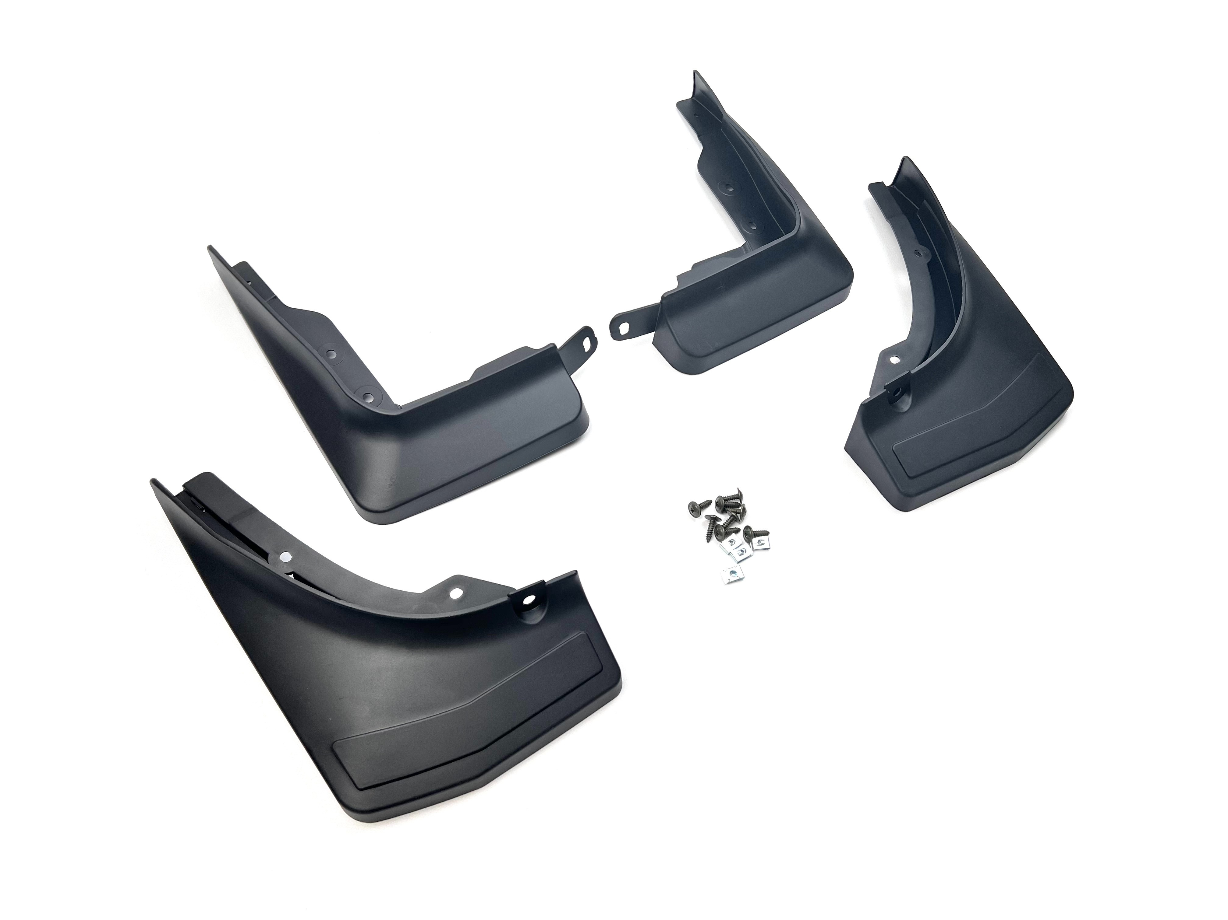 Бризковики Mercedes-Benz GLB Class X247 2019+, к-кт (4шт.)