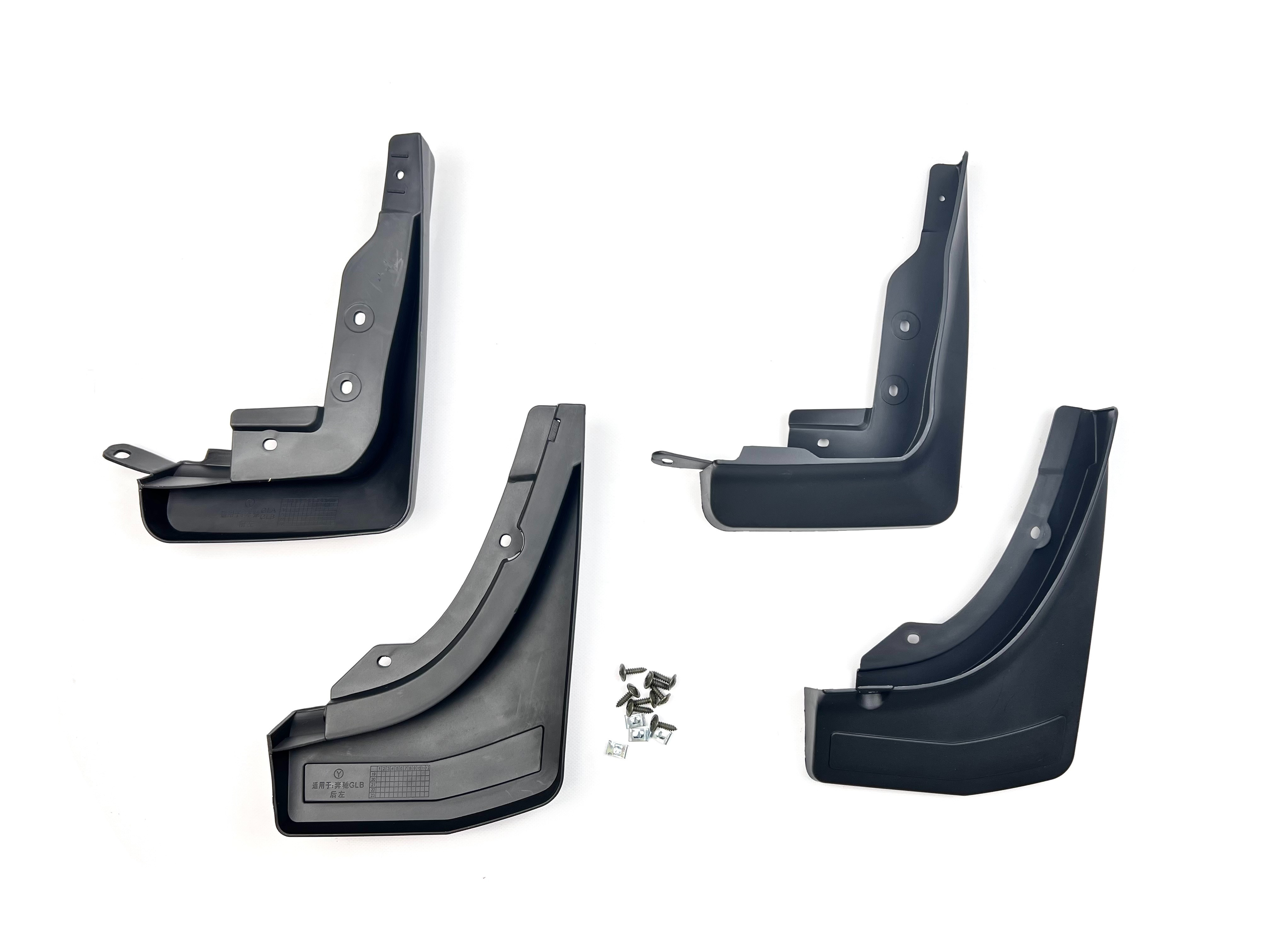 Бризковики Mercedes-Benz GLB Class X247 2019+, к-кт (4шт.)