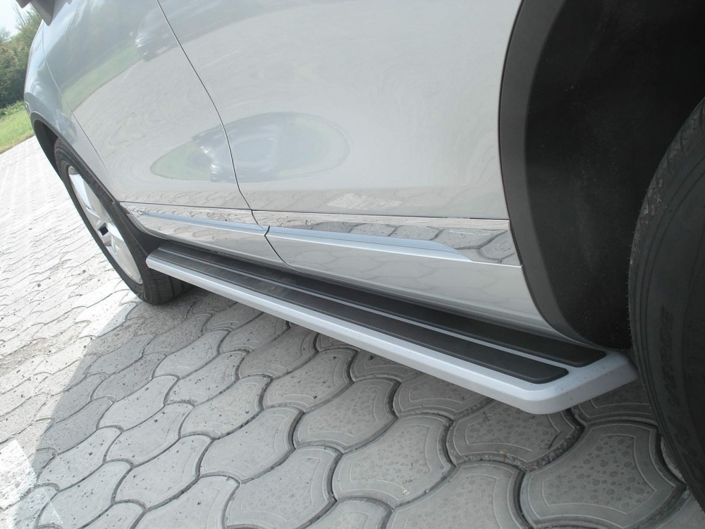 Бічні пороги OEM для Volkswagen Touareg 2002-2018