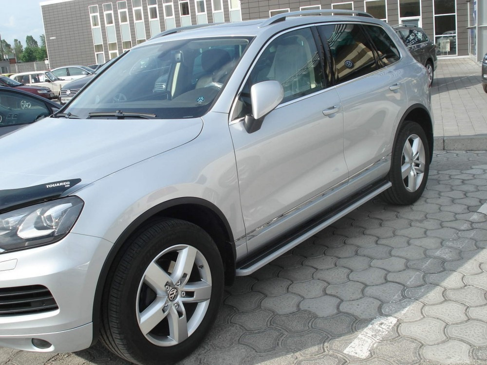 Бічні пороги OEM для Volkswagen Touareg 2002-2018