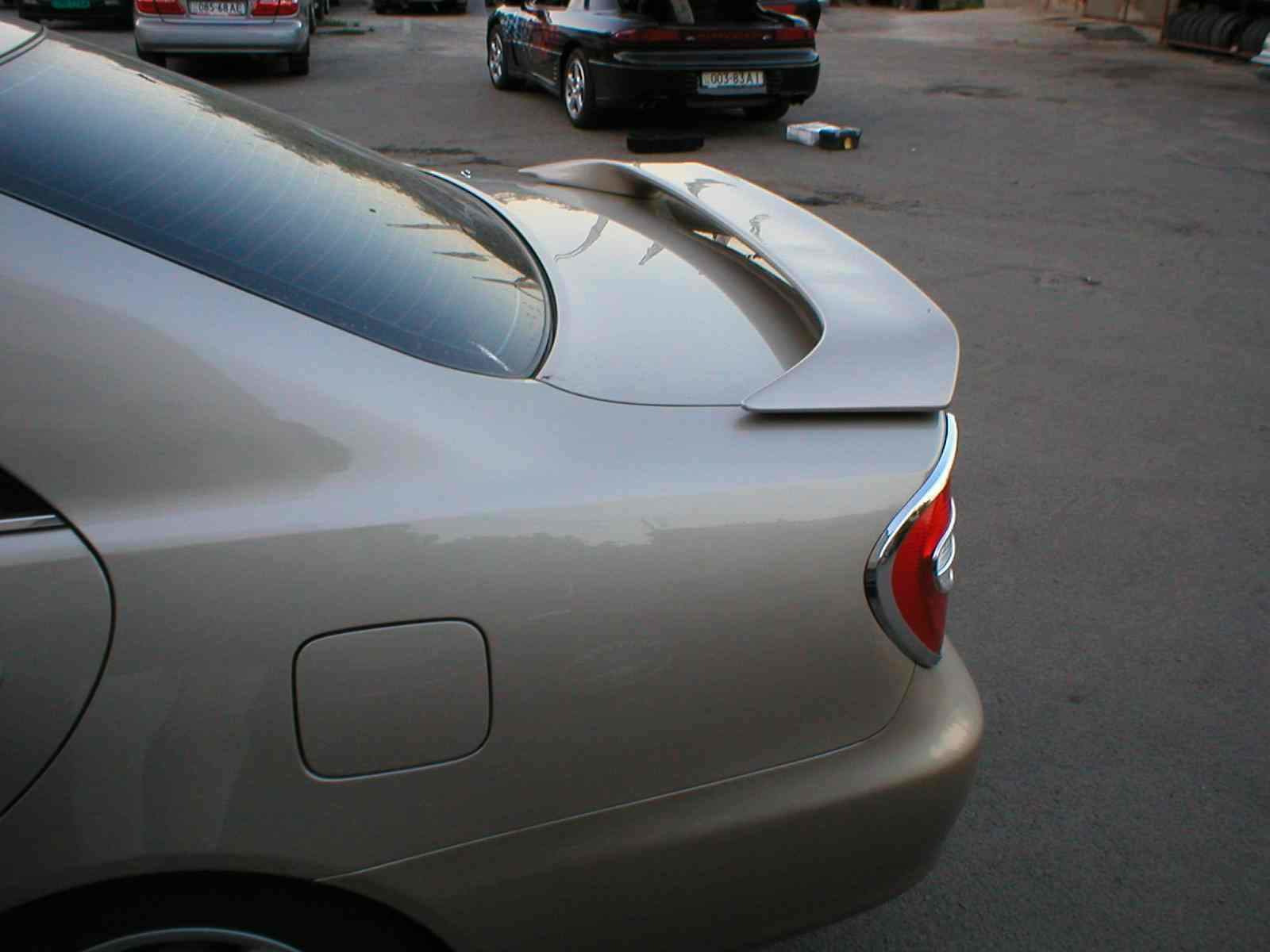 Спойлер на багажник Toyota Camry 30 2002-2006 (під фарбування)