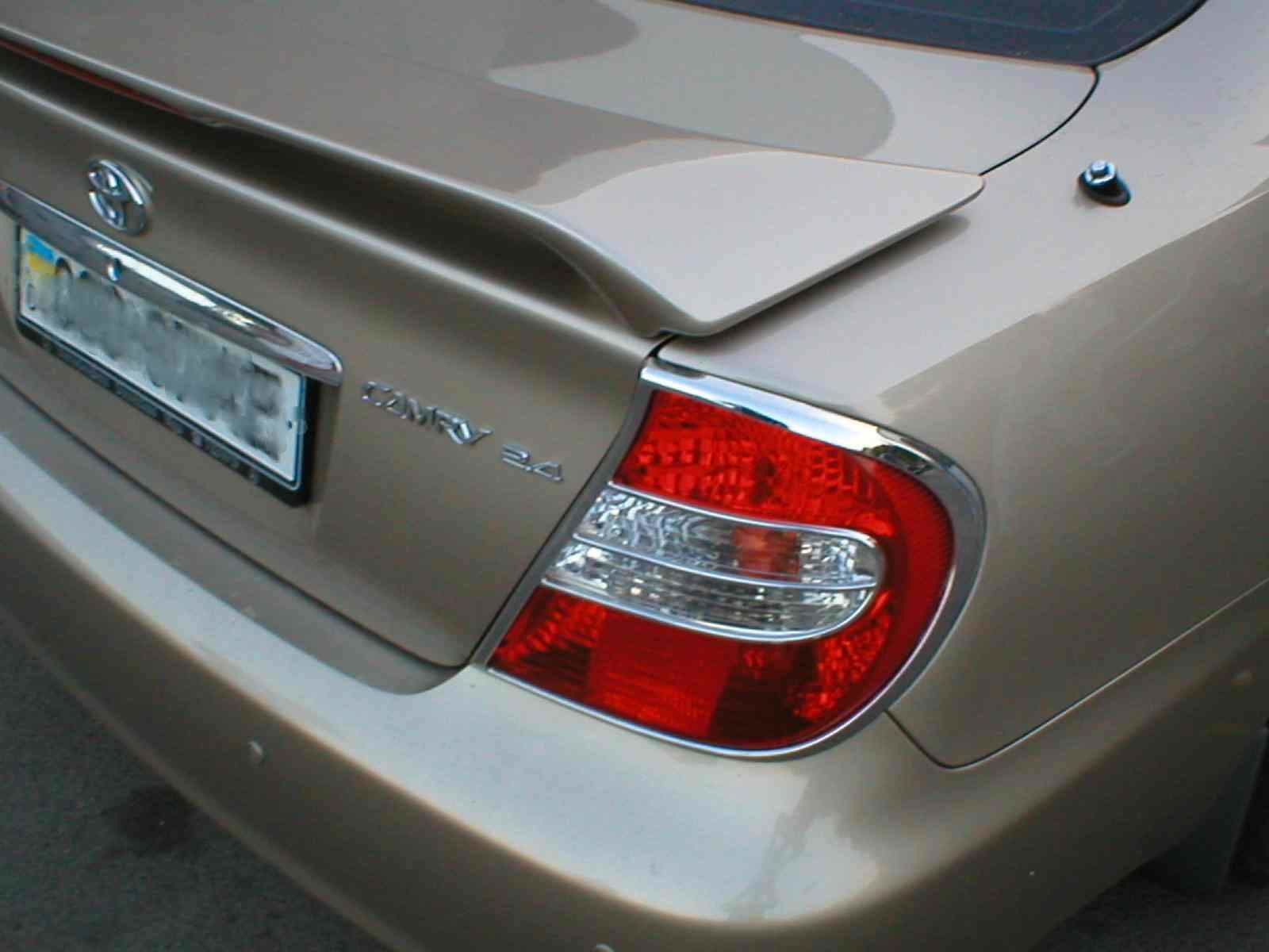 Спойлер на багажник Toyota Camry 30 2002-2006 (під фарбування)