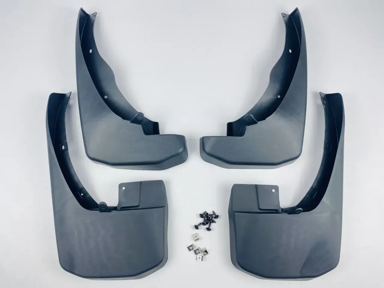 Бризковики Nissan Navara 2005-2015, комплект 4шт.