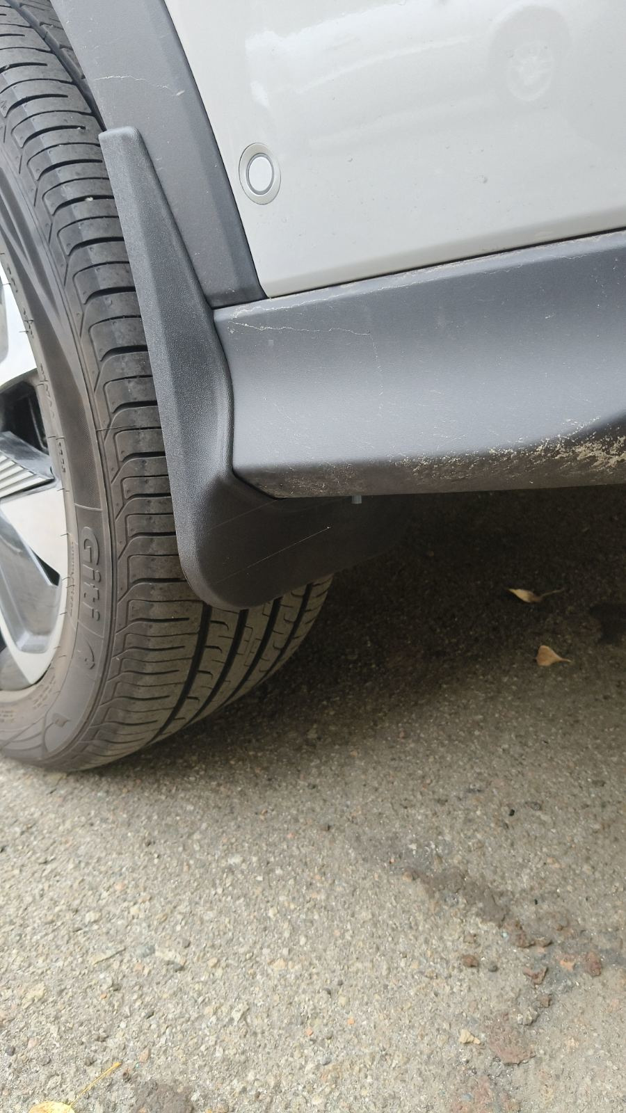 Бризковики BYD Song Plus, (4шт.)