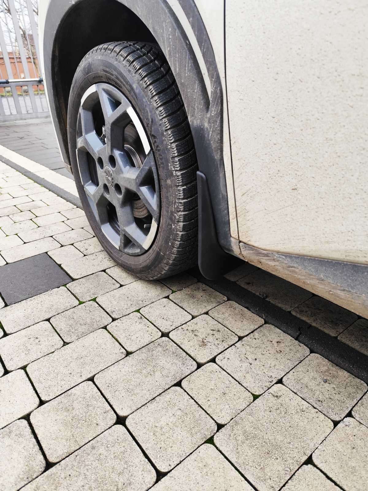 Бризковики BYD Seagull, (4шт.)