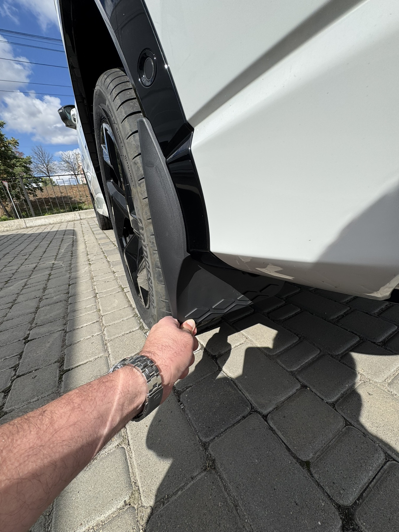 Бризковики Volkswagen Tiguan R-line 2024+ , к-кт (4шт.)