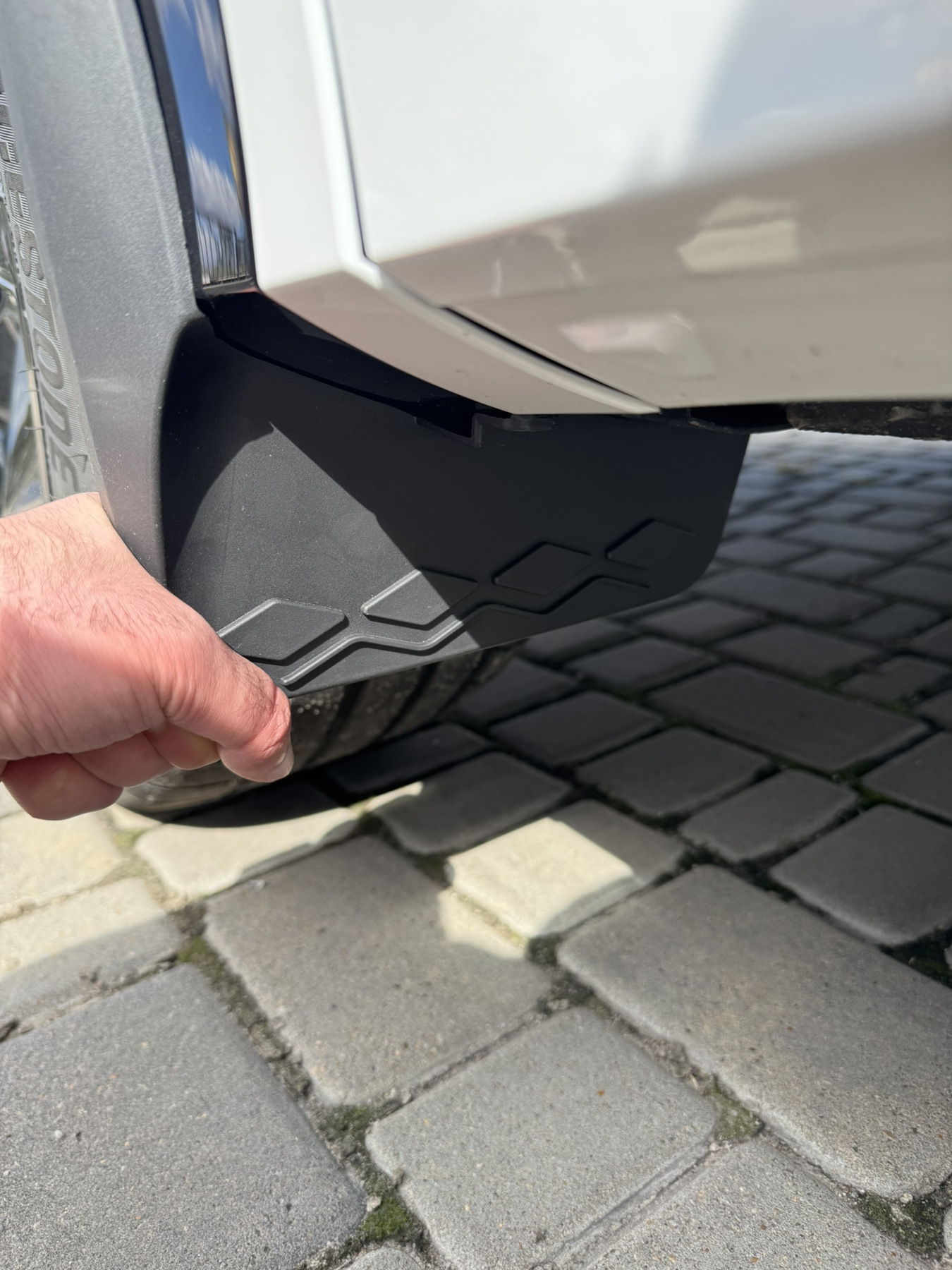 Бризковики Volkswagen Tiguan R-line 2024+ , к-кт (4шт.)