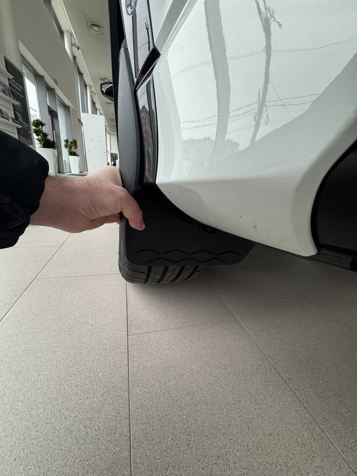 Бризковики Volkswagen Tiguan R-line 2024+ , к-кт (4шт.)