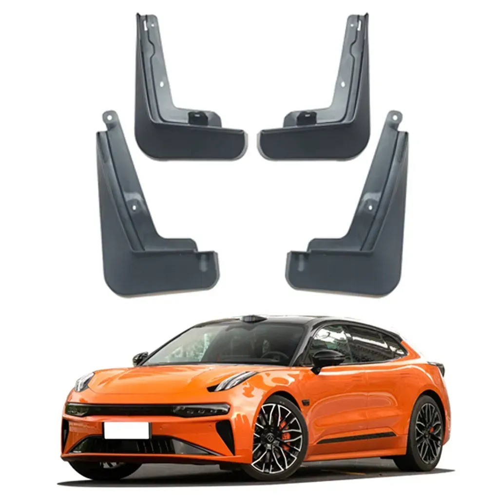 Бризковики Zeekr 001 2024+, (4шт.)