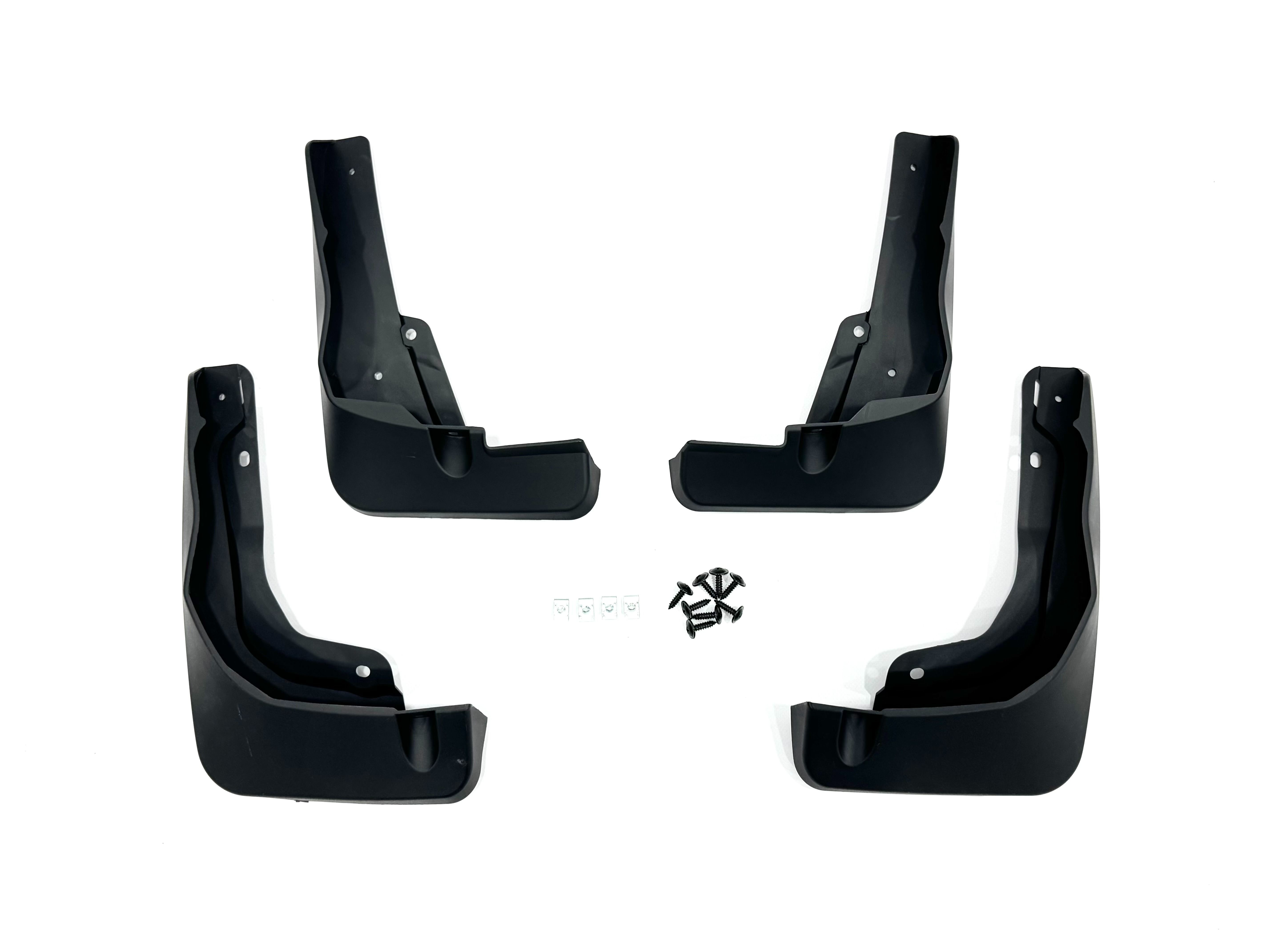 Бризковики  Audi Q4 E-tron 2021+, к-кт (4шт.)