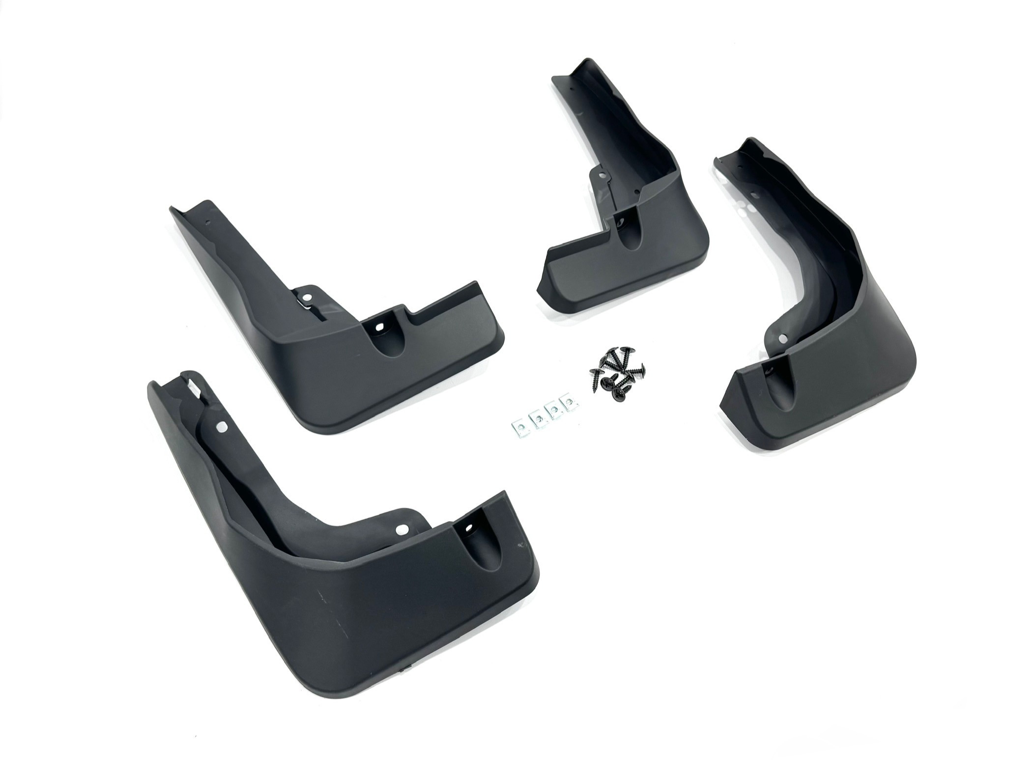 Бризковики  Audi Q4 E-tron 2021+, к-кт (4шт.)