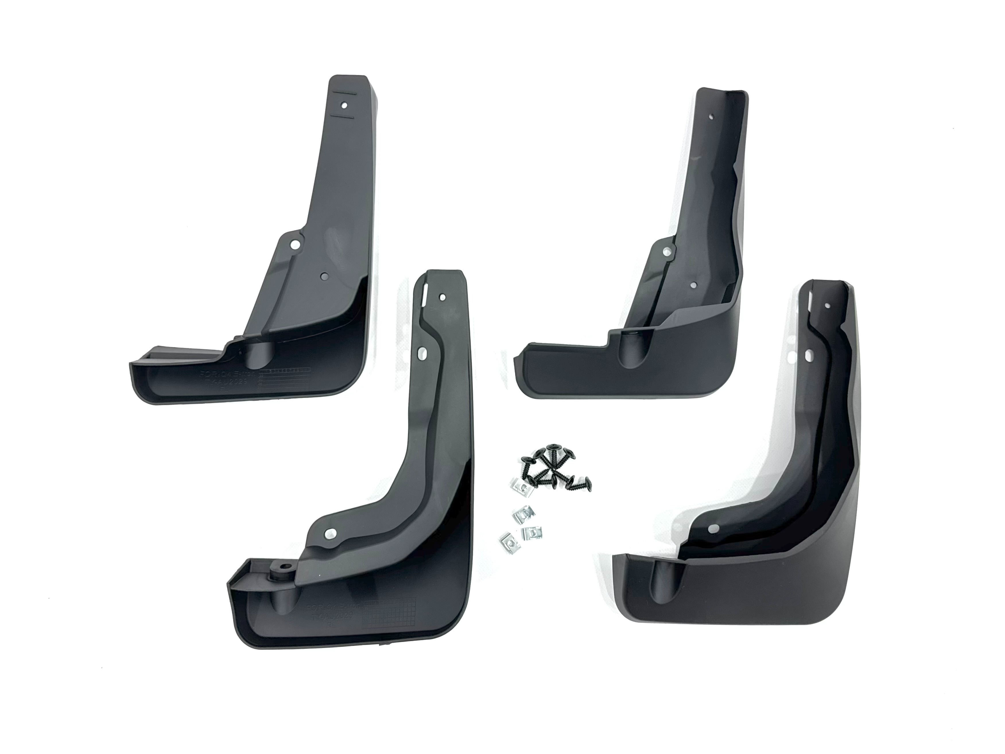 Бризковики  Audi Q4 E-tron 2021+, к-кт (4шт.)