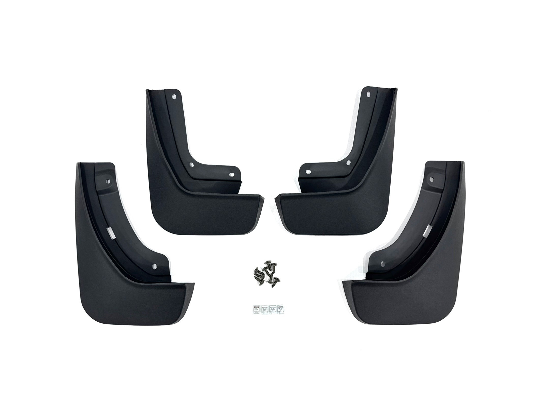 Бризковики Jeep Grand Cherokee L (Long) 2021+, (4шт.)