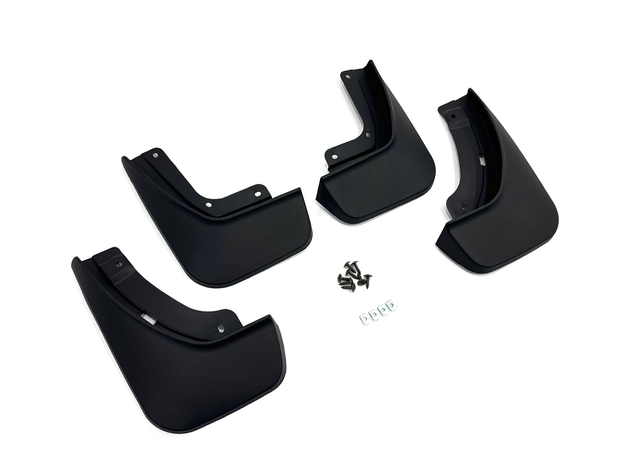 Бризковики Jeep Grand Cherokee L (Long) 2021+, (4шт.)