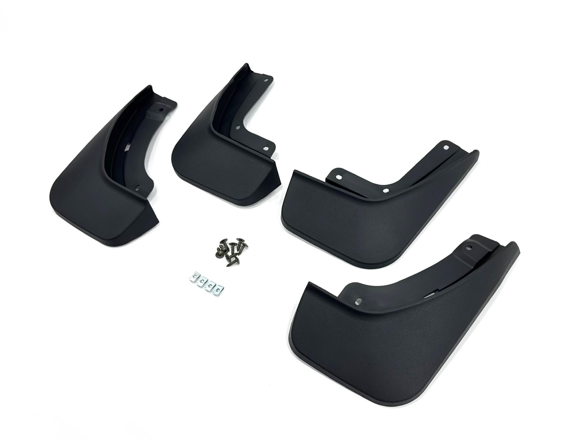 Бризковики Jeep Grand Cherokee L (Long) 2021+, (4шт.)