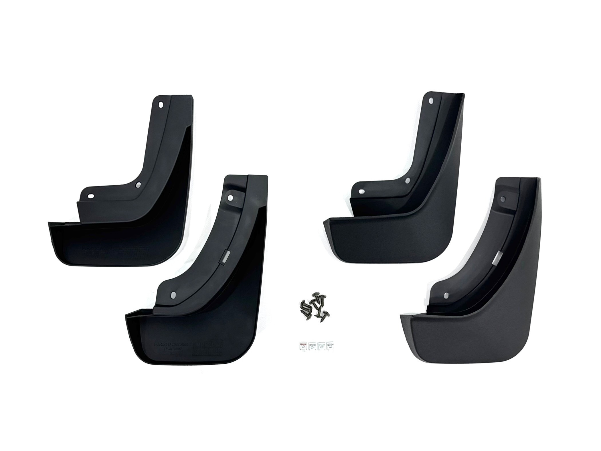 Бризковики Jeep Grand Cherokee L (Long) 2021+, (4шт.)